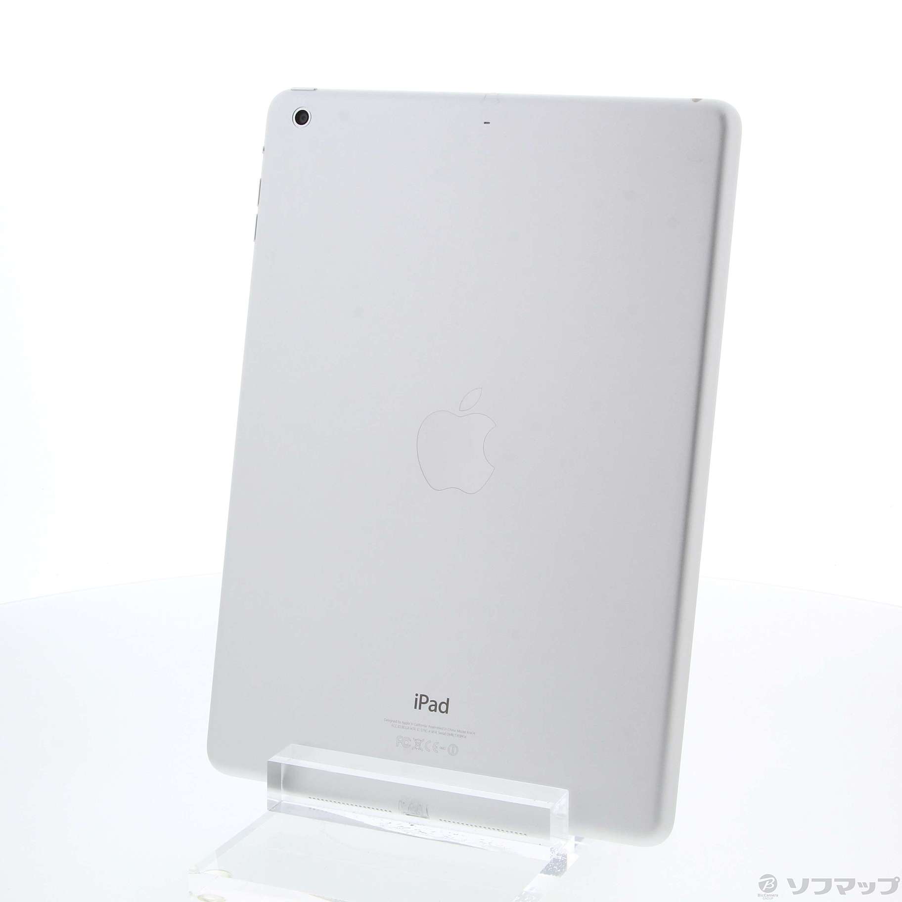 中古】iPad Air 16GB シルバー MD788J／A Wi-Fi [2133050444765