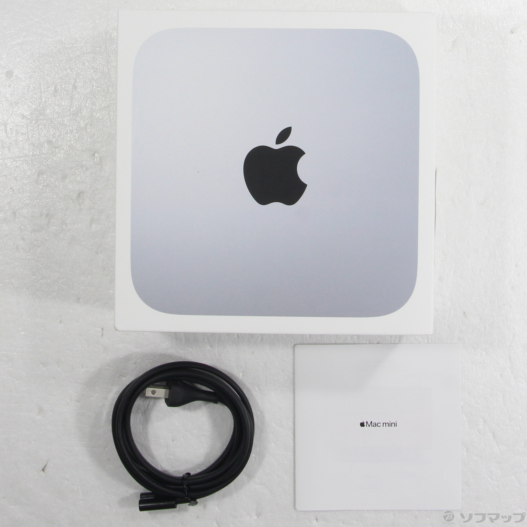 Mac mini Late 2020 MGNT3J／A Apple M1 8コアCPU_8コアGPU 8GB SSD512GB シルバー 〔13.5  Ventura〕