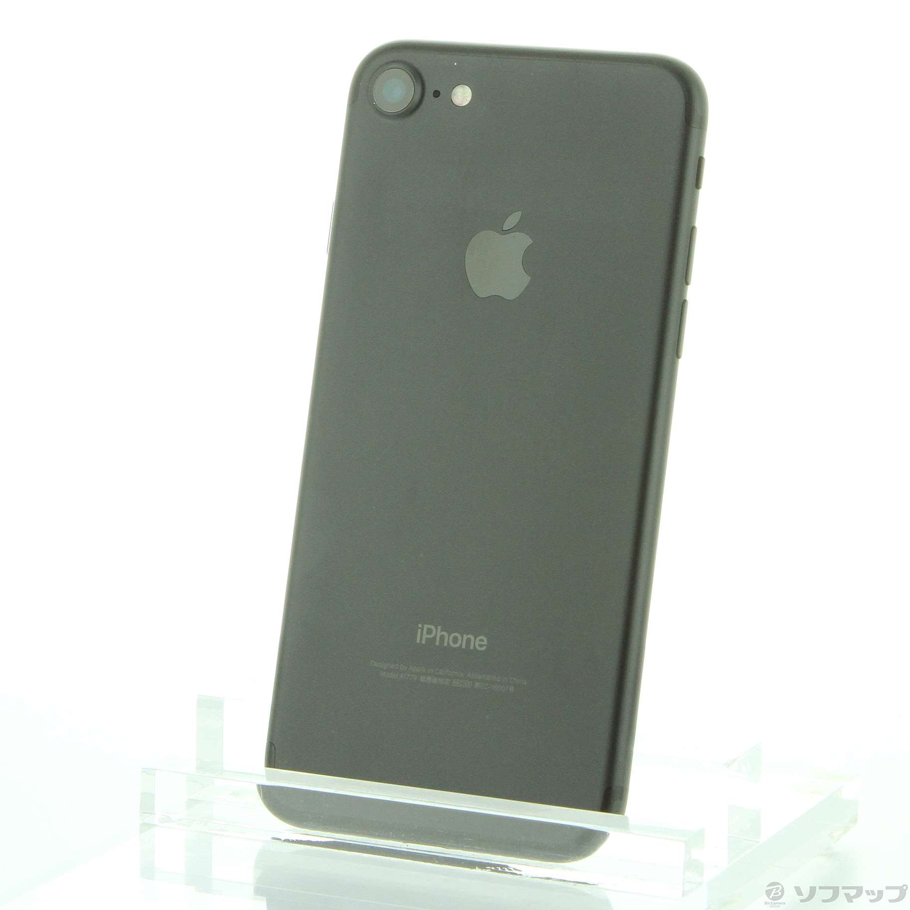 iPhone7 128GB ブラックSIMフリースマートフォン/携帯電話