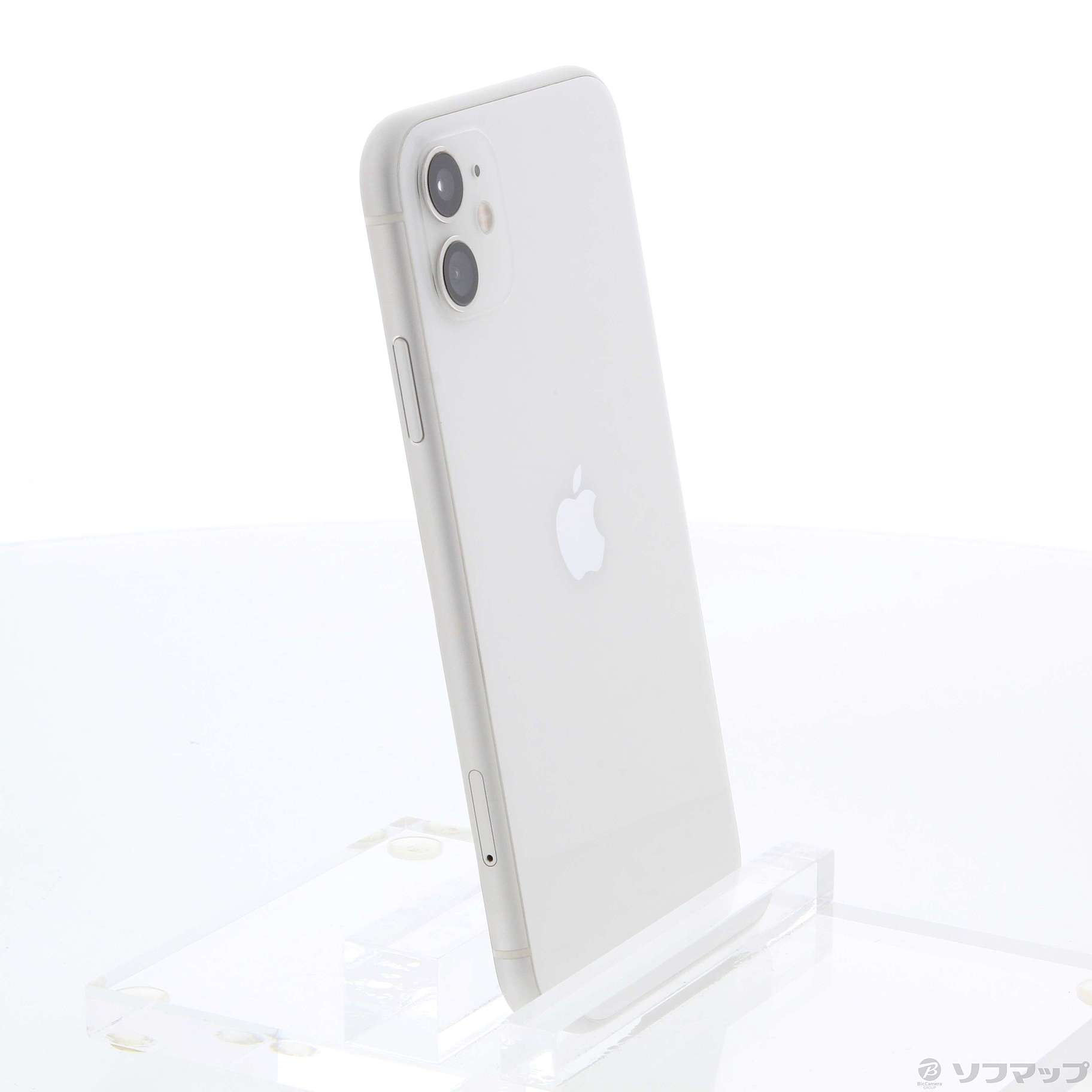 中古】iPhone11 64GB ホワイト MWLU2J／A SIMフリー [2133050445830