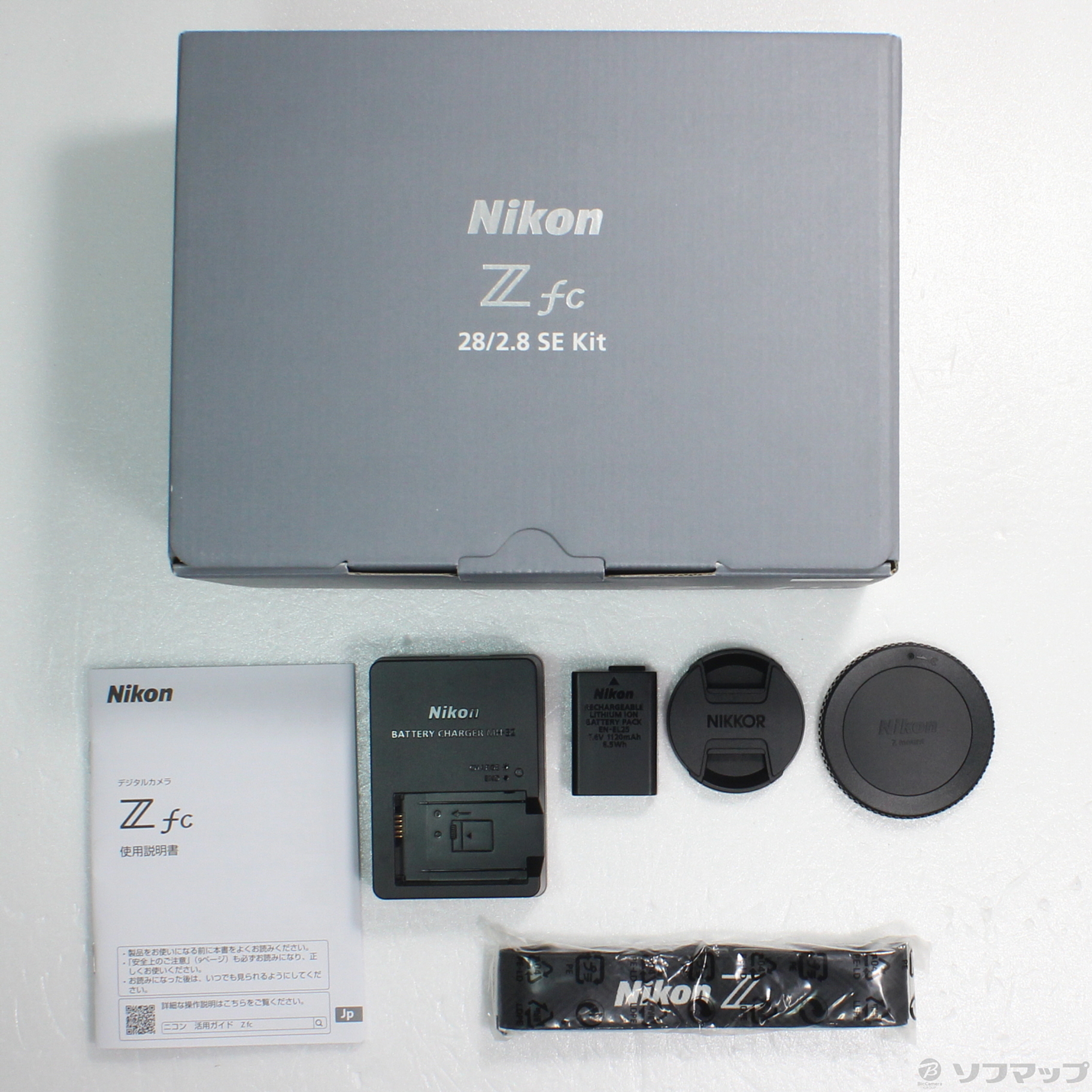 中古】Z fc ブラック 28mm f／2.8 Special Editionキット