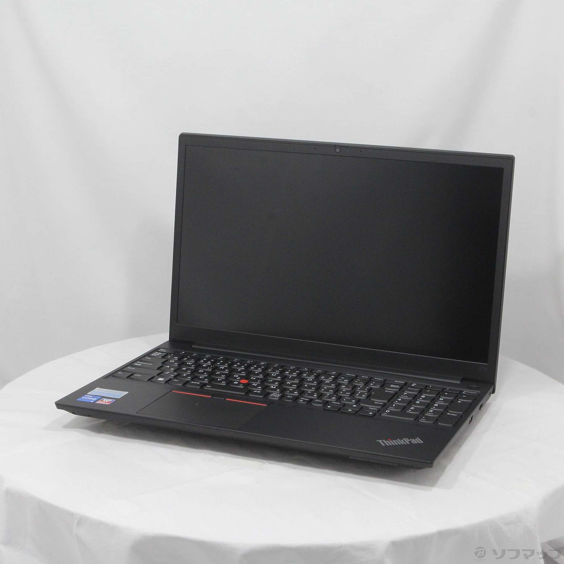 ThinkPad E15 Gen 2 20TDS19700 ブラック