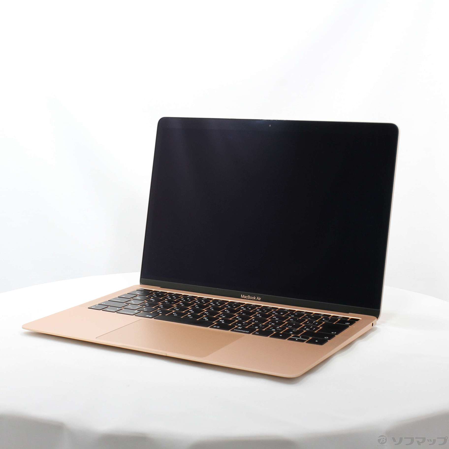 中古】MacBook Air 13.3-inch Late 2018 MREE2J／A Core_i5 1.6GHz 8GB