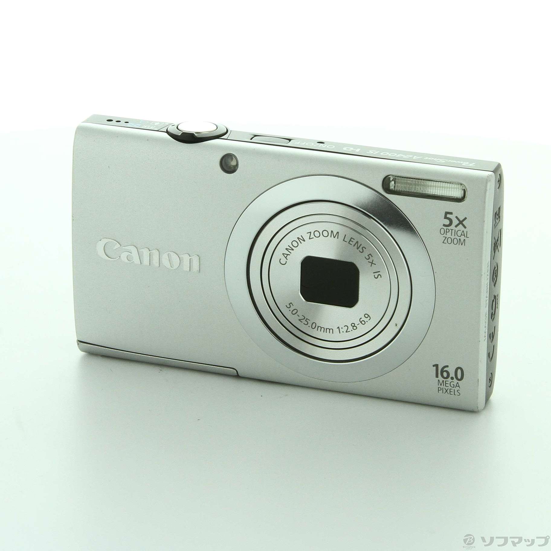 Canon キヤノン PowerShot A2400 IS デジタルカメラ - www.kochgarvis.com