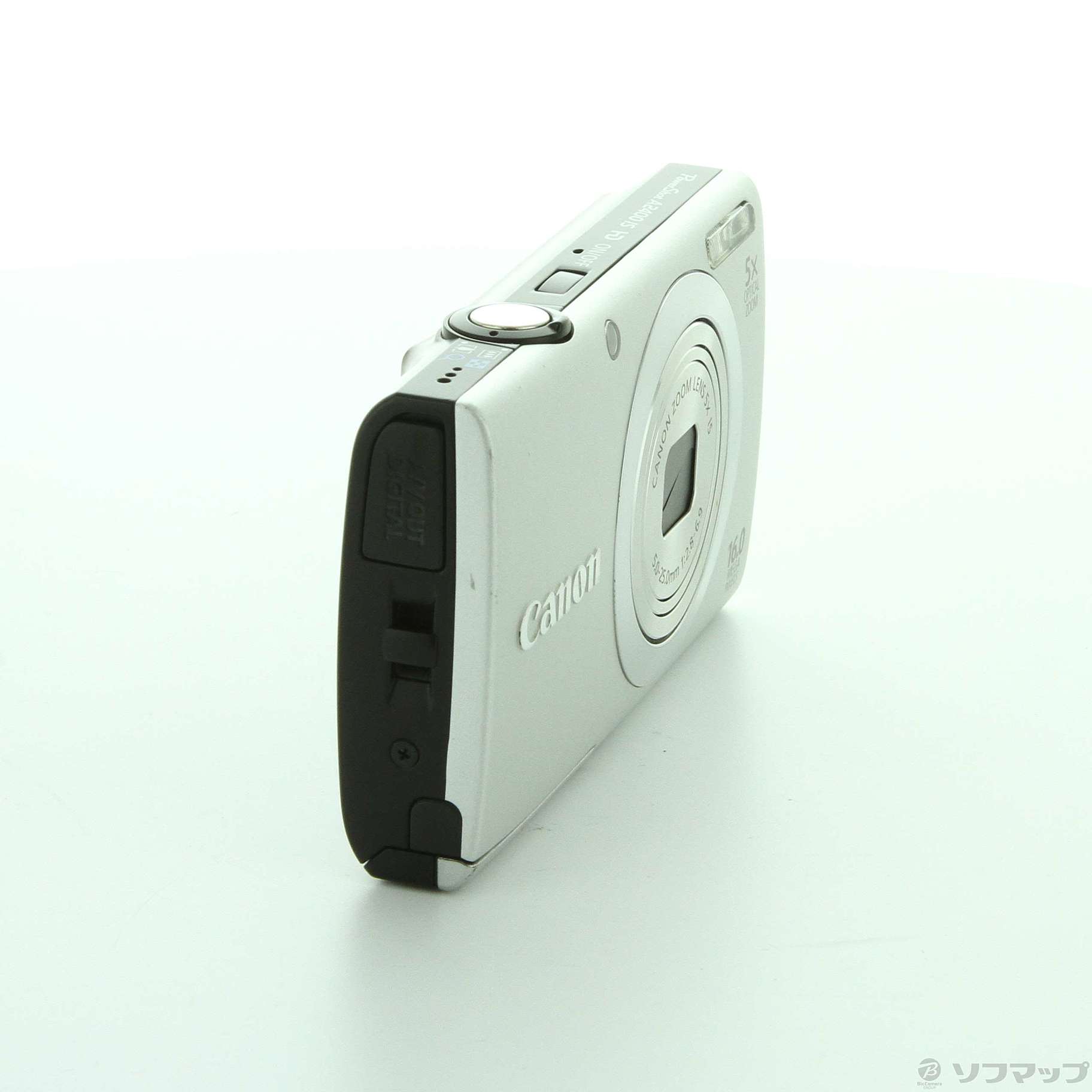 中古】PowerShot A2400 IS (SL) (1600万画素／5倍／シルバー／SDXC