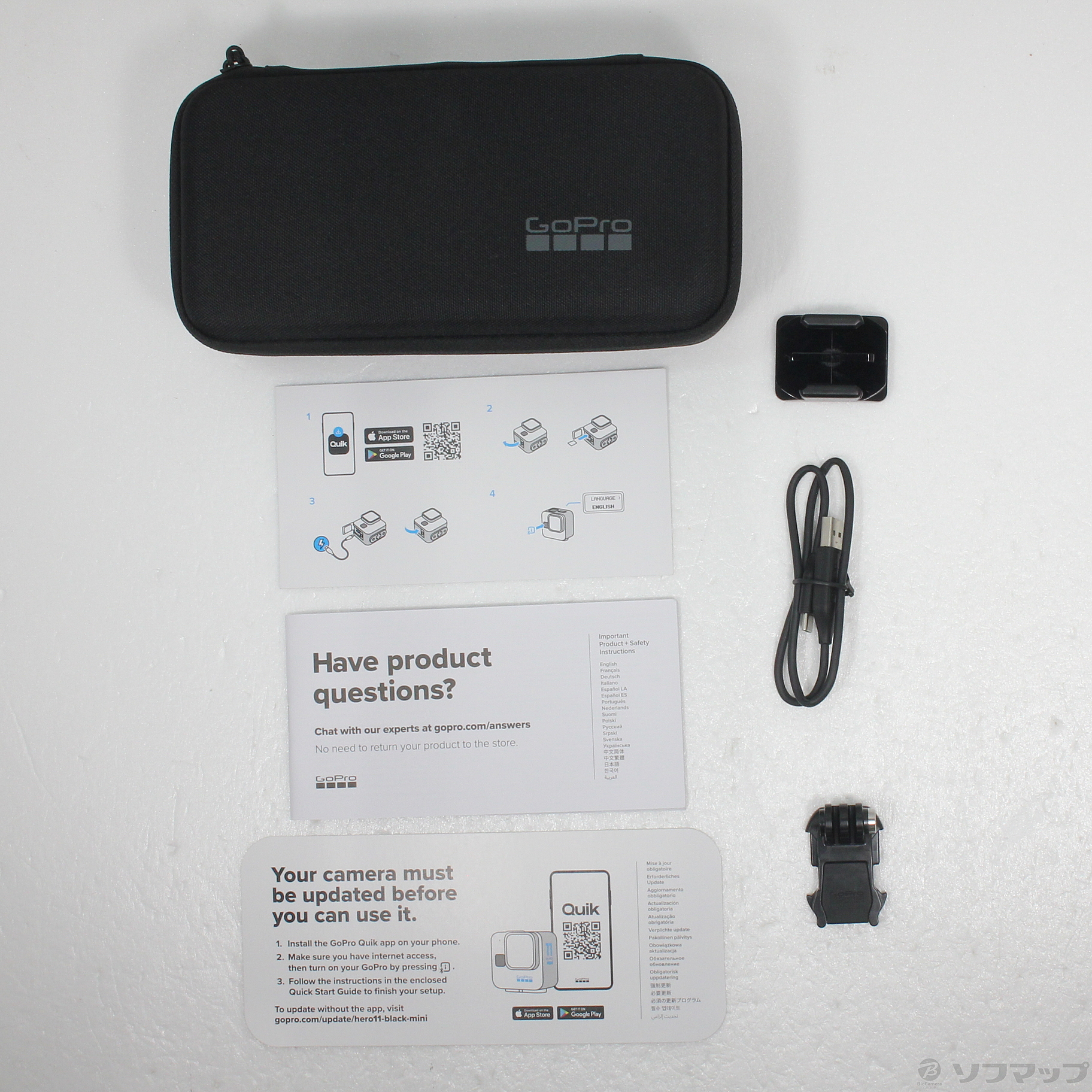 中古】GoPro HERO11 Black Mini CHDHF-111-FW [2133050447209] - 法人