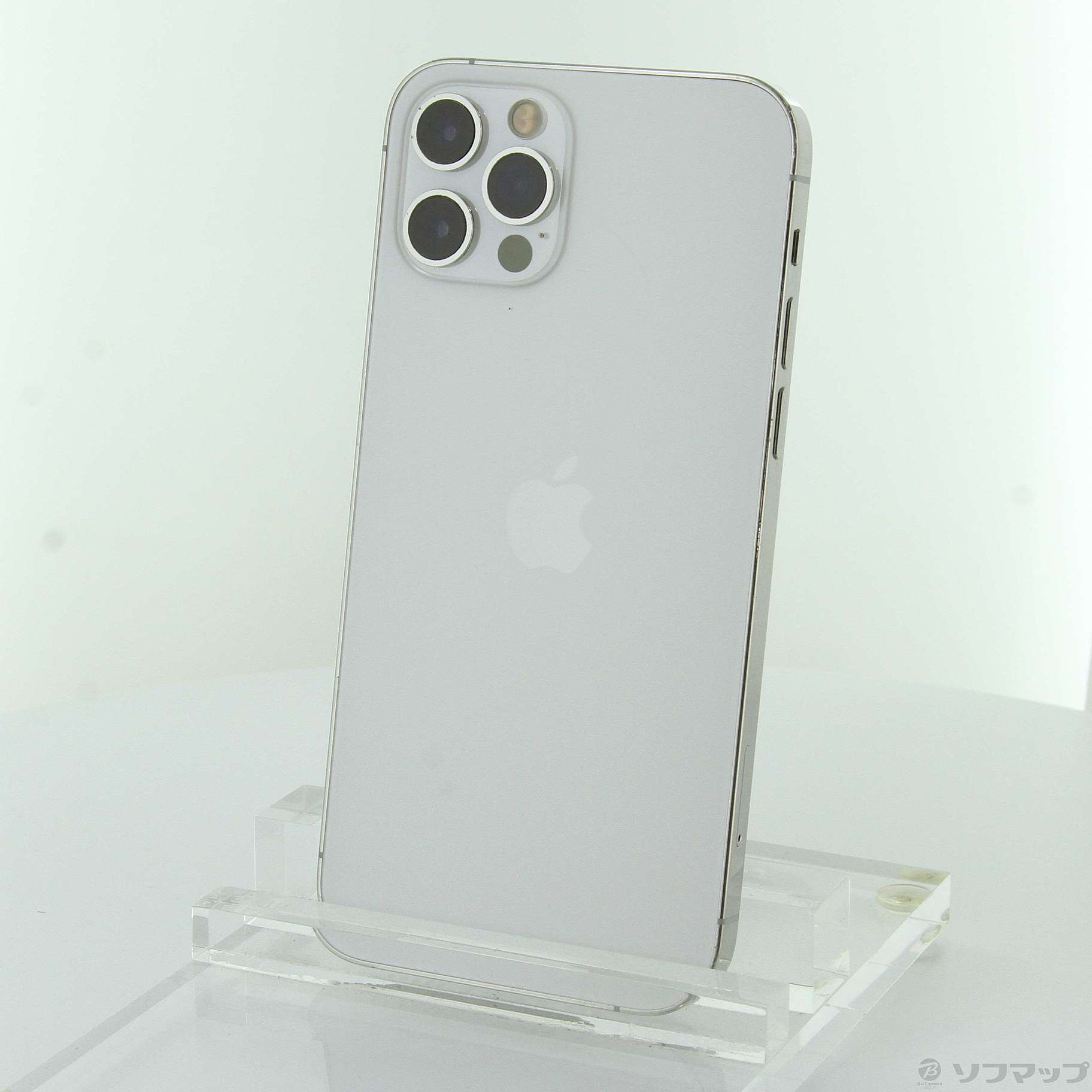 中古】iPhone12 Pro 128GB シルバー MGM63J／A SIMフリー