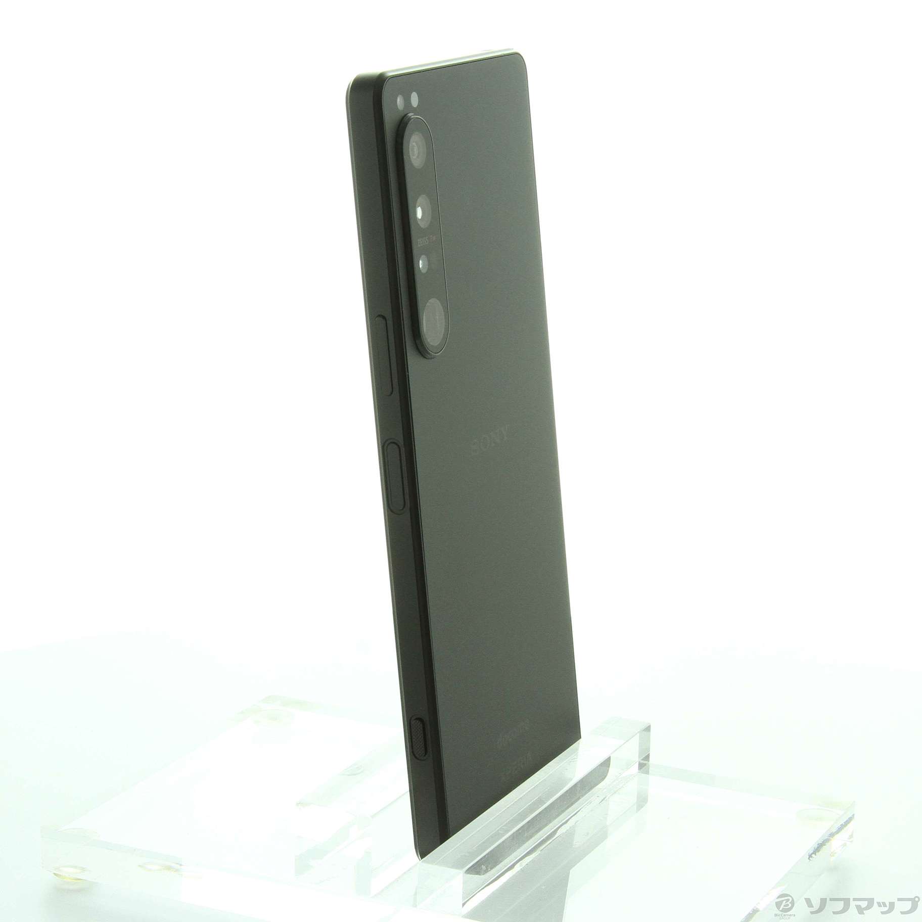 Xperia 1 IV ブラック 256GB docomo 奥深く SO-51C