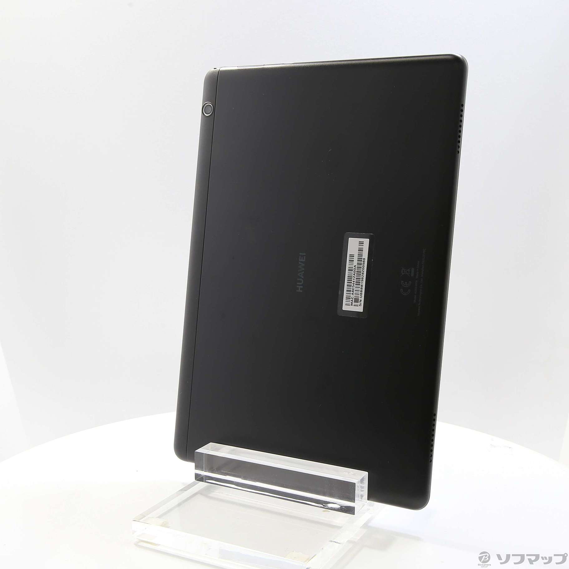 中古】MediaPad T5 32GB ブラック AGS2-W09 Wi-Fi [2133050447742 ...