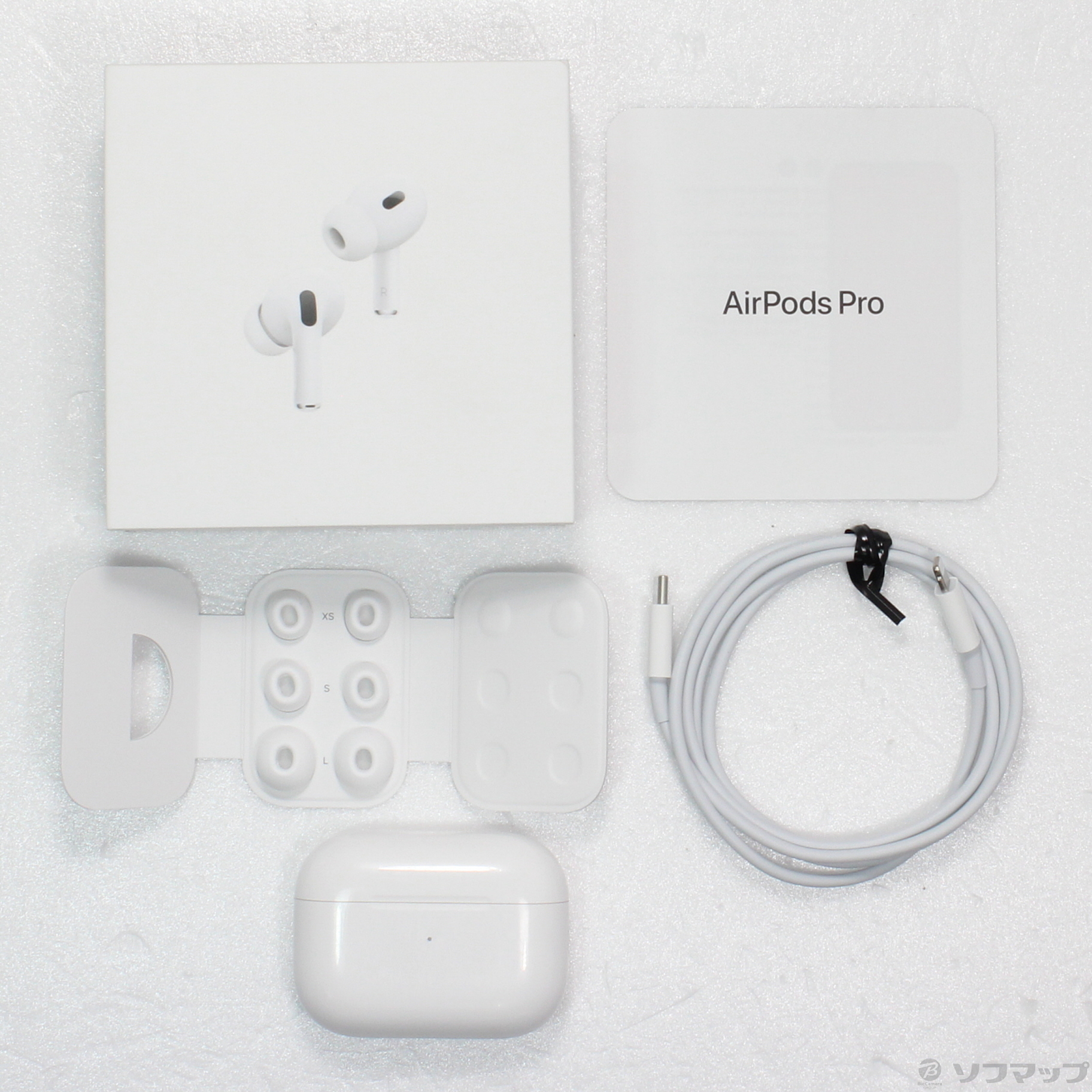 超美品　Apple AirPods Pro第二世代 付属品完備
