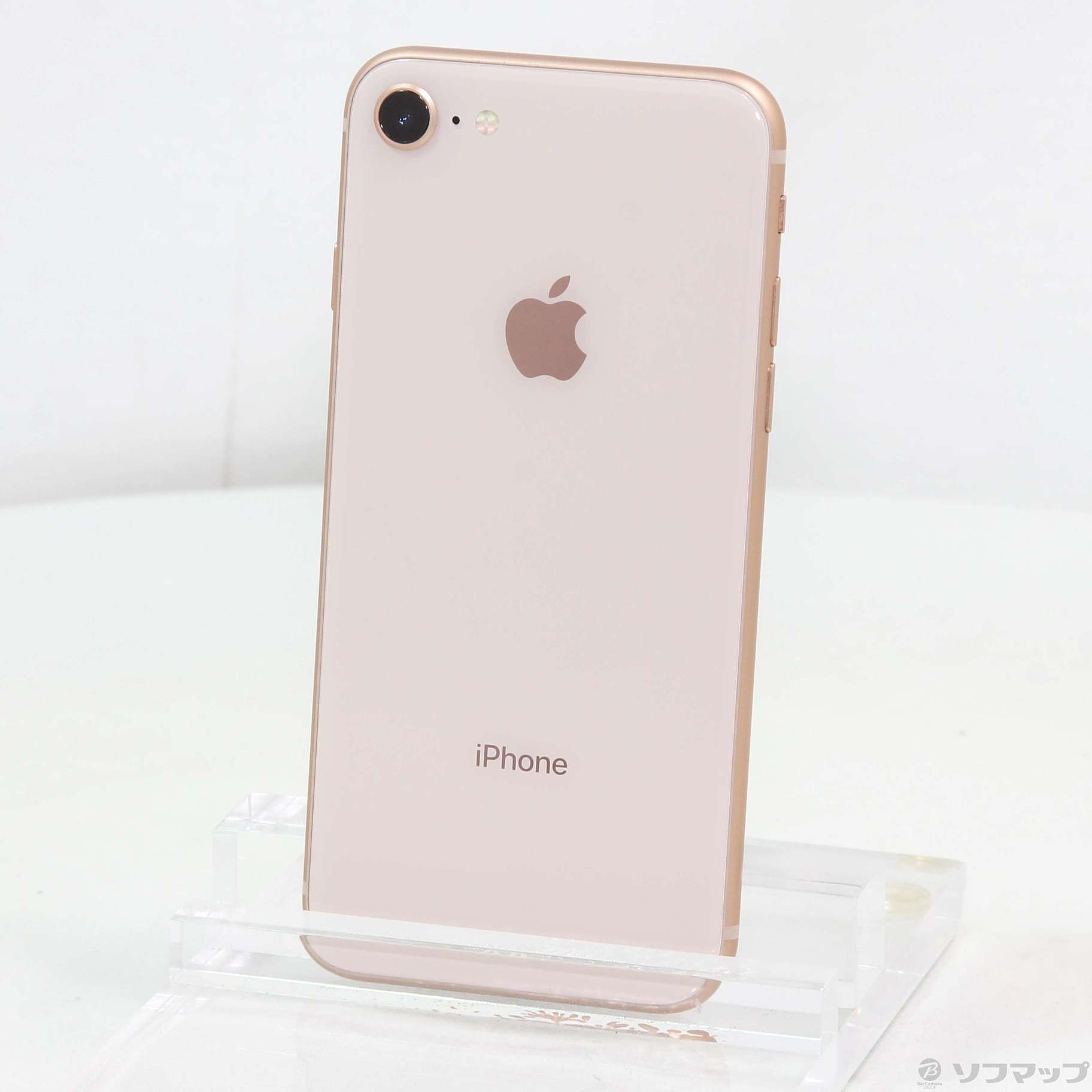 中古】iPhone8 64GB ゴールド NQ7A2J／A SIMフリー [2133050448374