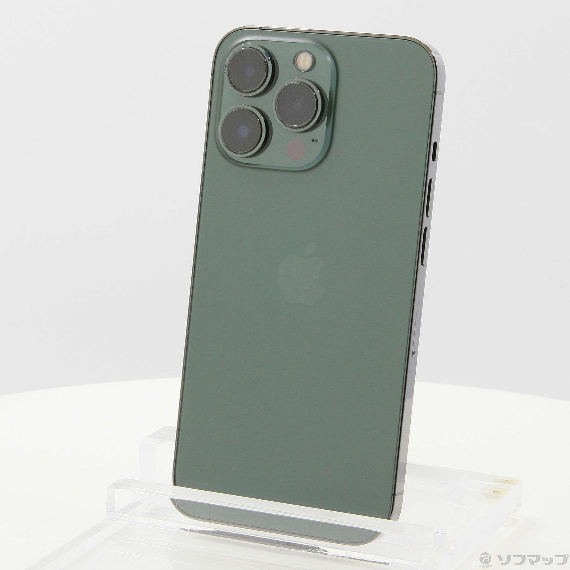 中古】iPhone13 Pro 128GB アルパイングリーン MNDX3J／A SIMフリー