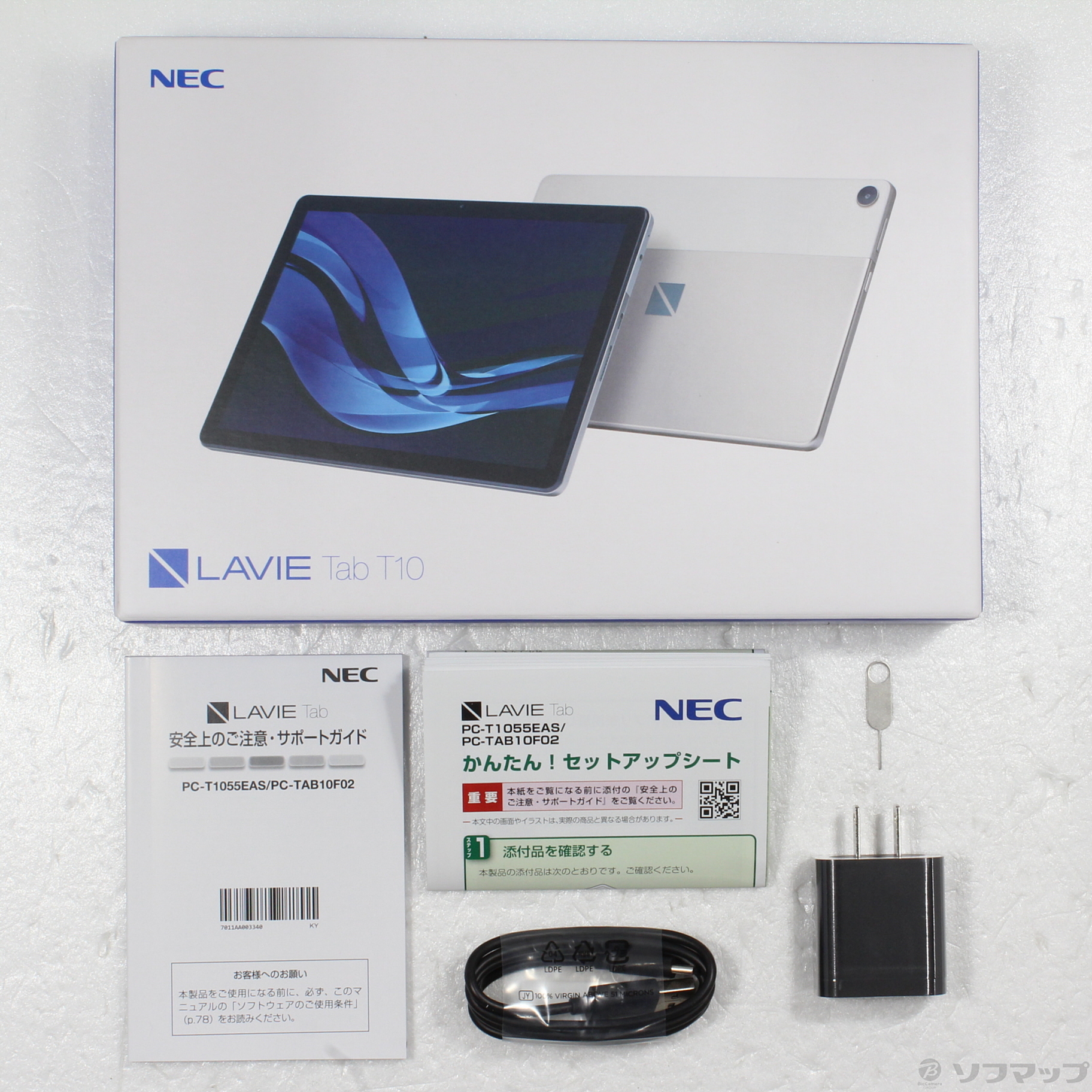 For NEC LAVIE Tab T10 T1055/EAS PC-T1055