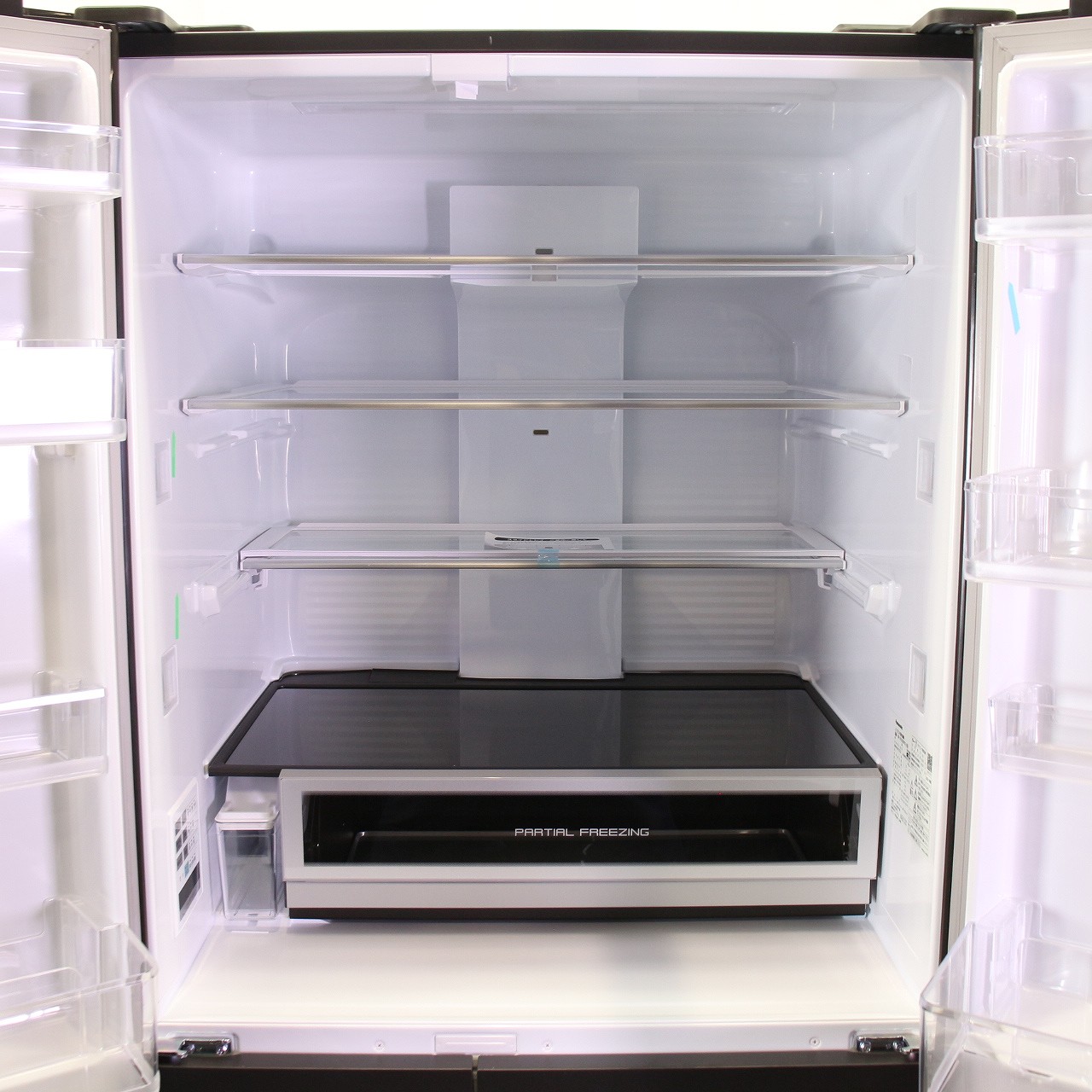 中古】〔中古品〕 冷蔵庫 WPXタイプ オニキスミラー NR-F659WPX-X ［約 