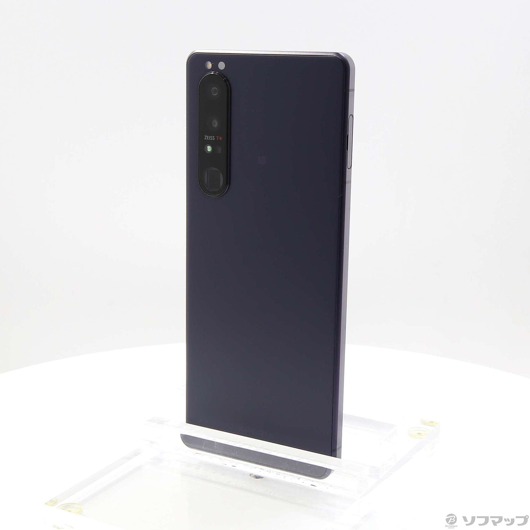 中古】Xperia 1 III 512GB フロストパープル XQ-BC42 SIMフリー ...