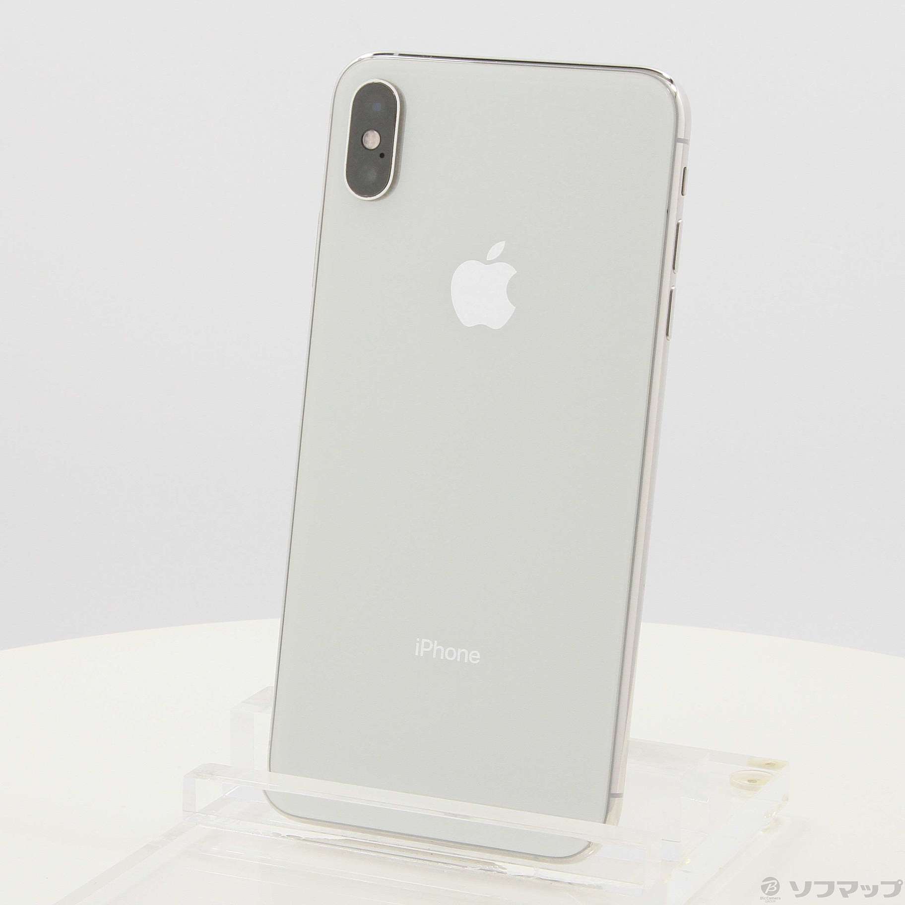 中古】iPhoneXS Max 512GB シルバー MT6Y2J／A SIMフリー ...