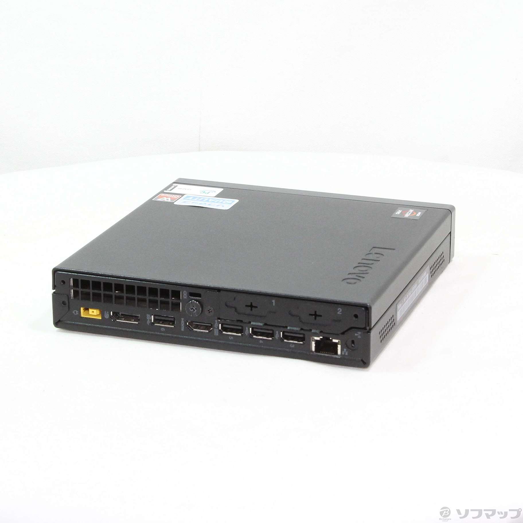 中古】ThinkCentre M75q-1 Tiny 11A4CTO1WW 〔Windows 10〕 ［AMD