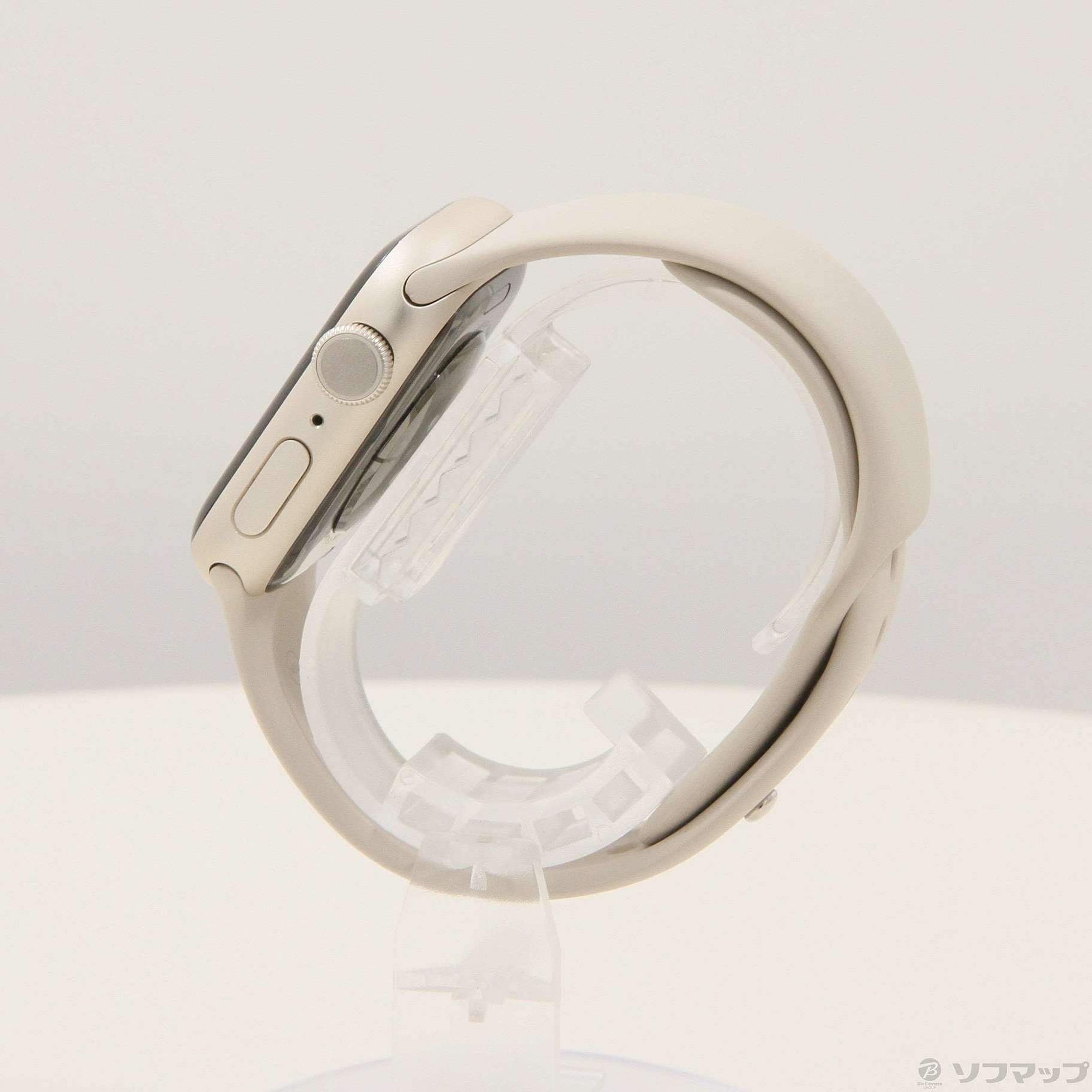中古】Apple Watch Series 8 GPS 41mm スターライトアルミニウム