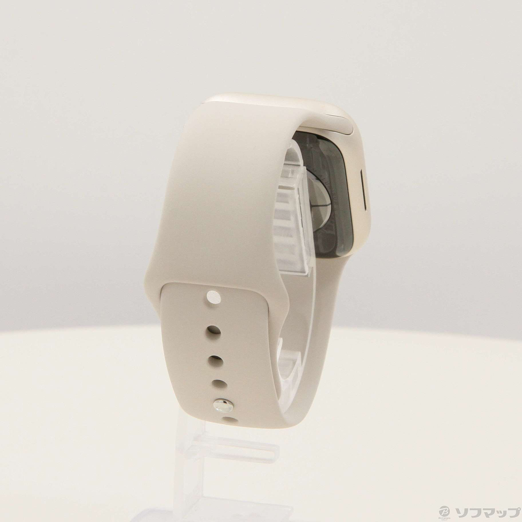 ま*ら様 新品未使用　AppleWatch 8 41mm スターライト　GPS 中古】Apple Watch Series 8 GPS 41mm スターライトアルミニウム