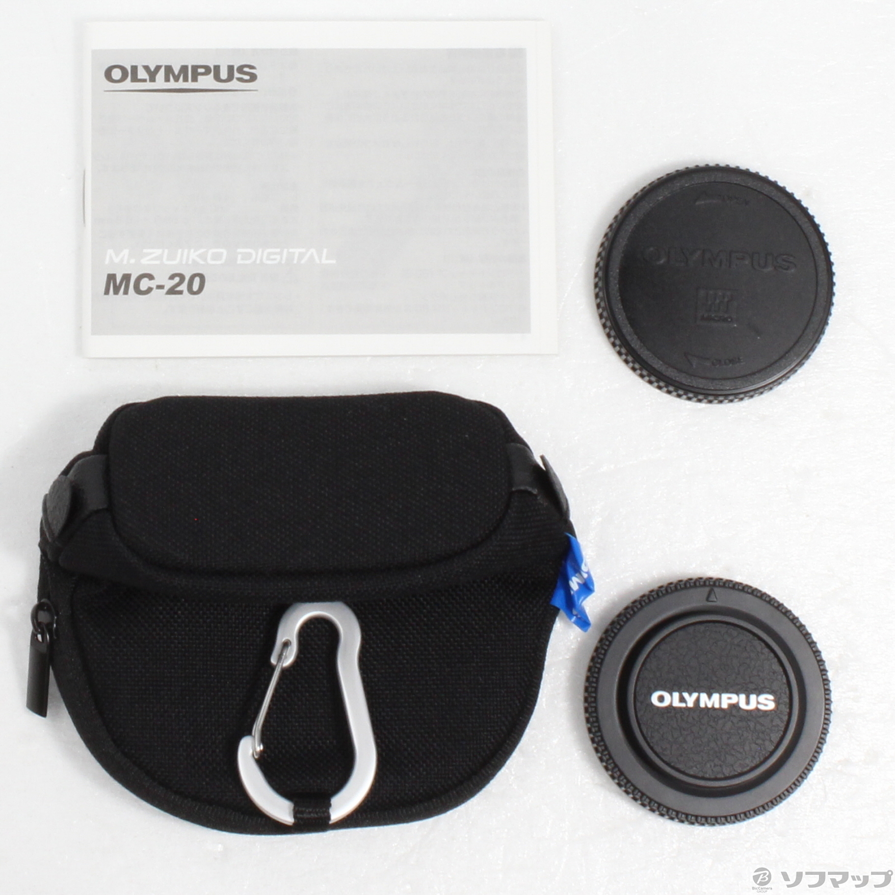 中古】M.ZUIKO DIGITAL 2x Teleconverter MC-20 [2133050452517