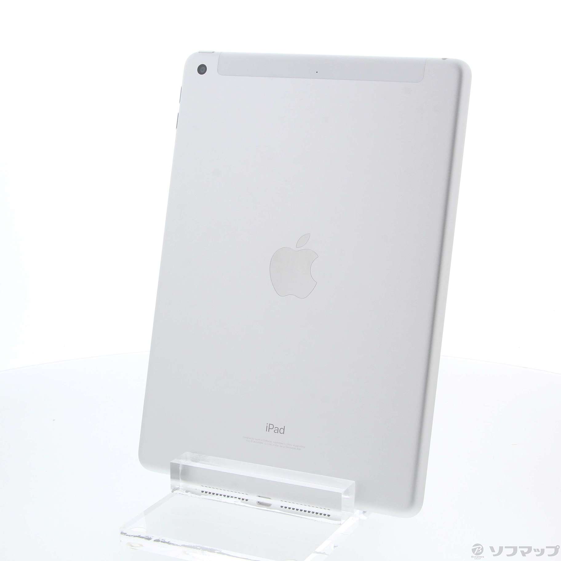 中古】iPad 第6世代 32GB シルバー MR6P2J／A SIMフリー