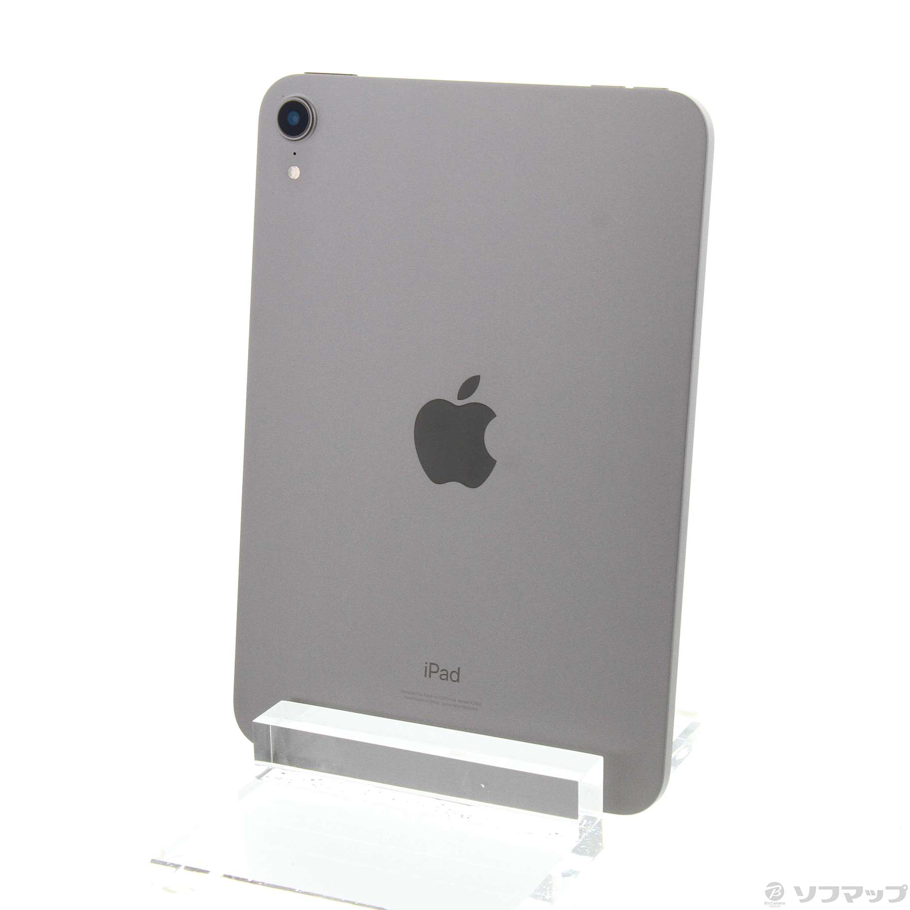 中古】iPad mini 第6世代 64GB スペースグレイ FK7M3J／A Wi-Fi