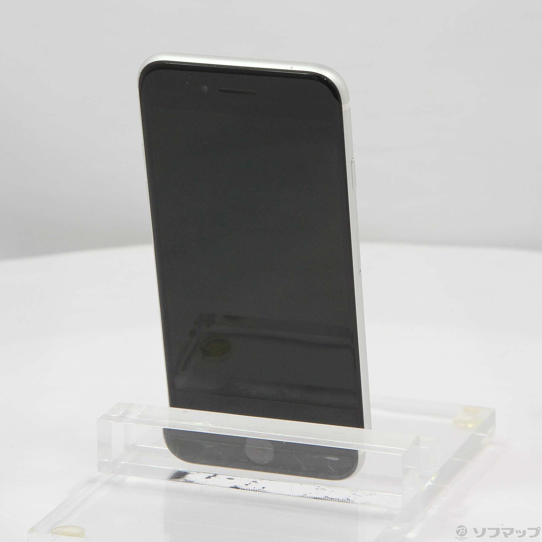 中古】iPhone SE 第2世代 128GB ホワイト MHGU3J／A SIMフリー