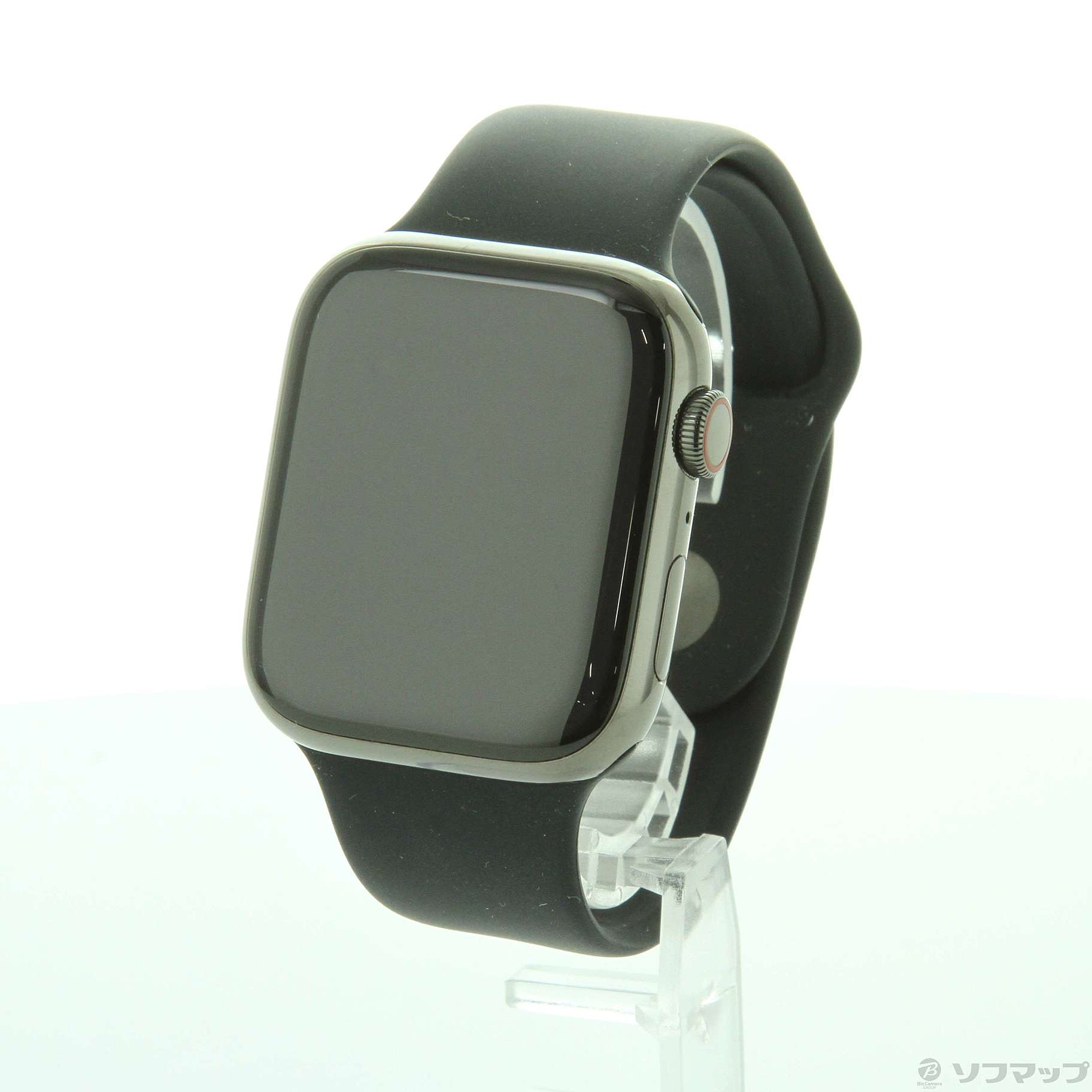 美品 Apple Watch Series7 45mm ミッドナイト セルラー-