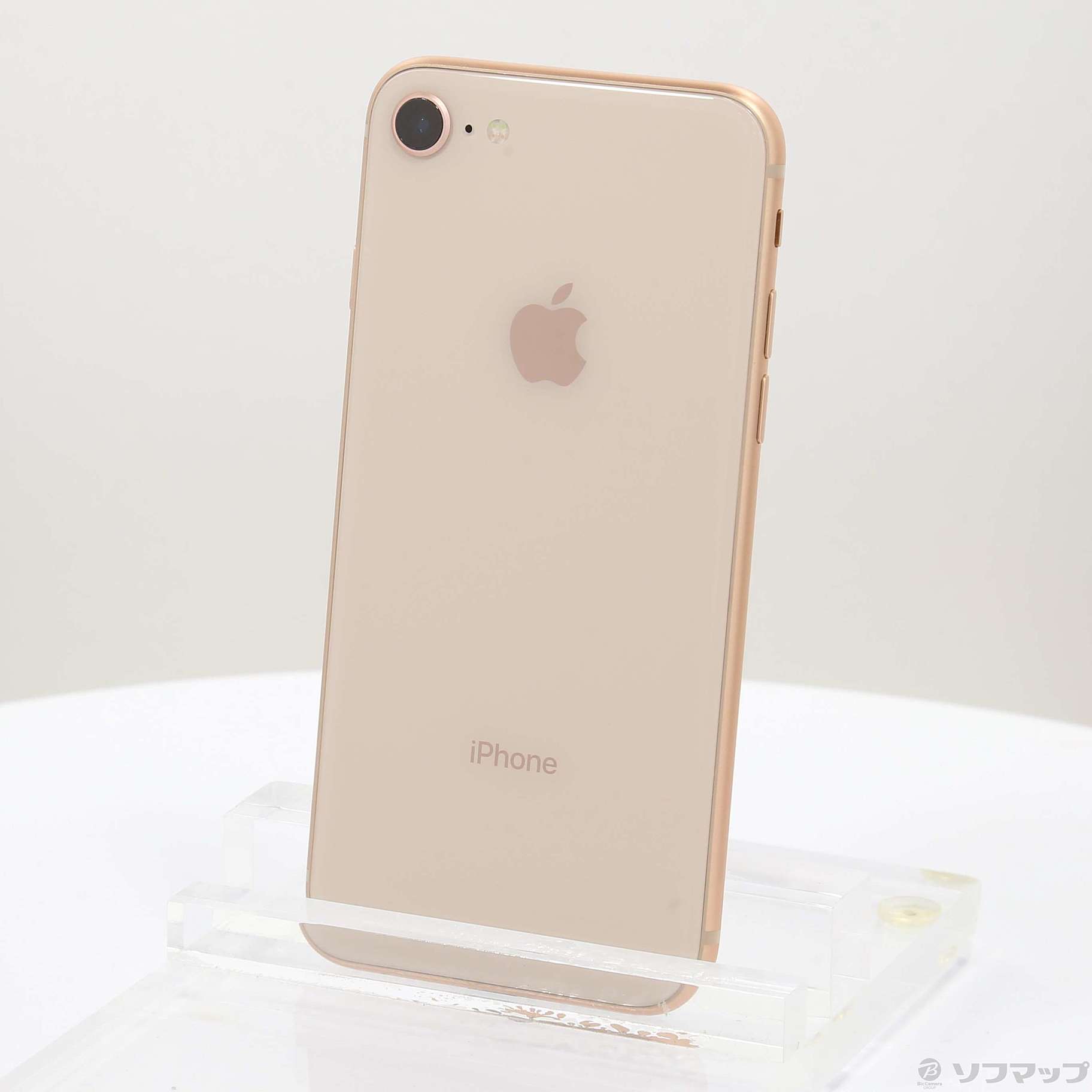 【美品】Apple iPhone8 64GB ゴールド SIMフリー