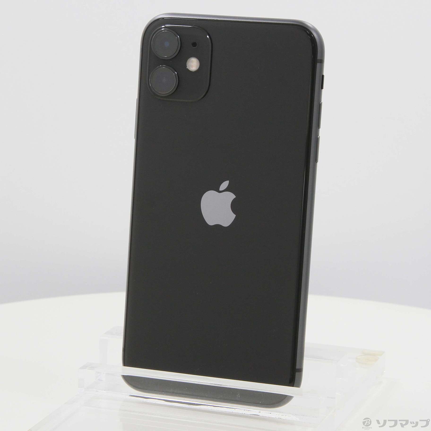 中古】iPhone11 64GB ブラック MWLT2J／A SIMフリー [2133050454719 ...