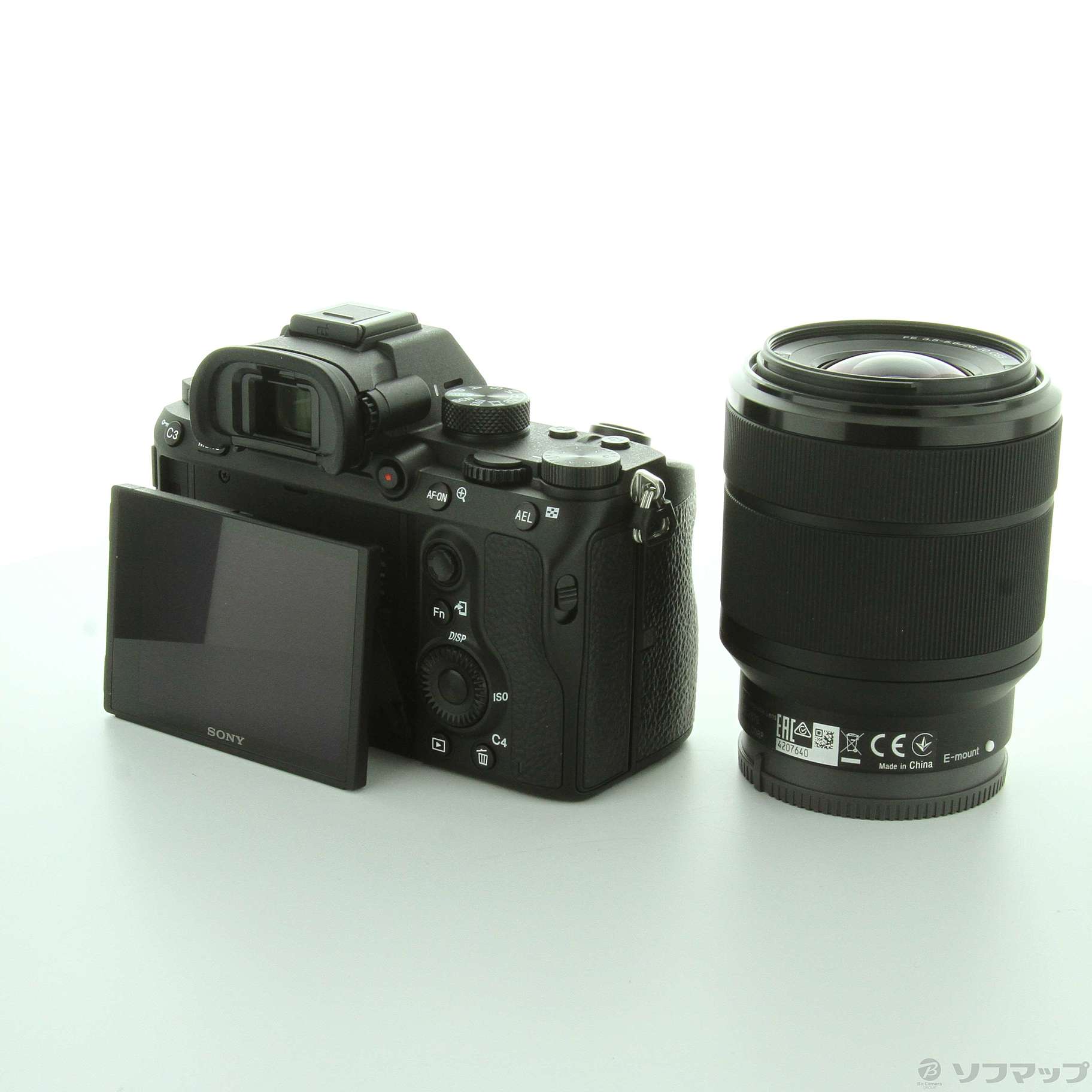 中古】α7III レンズキット ILCE-7M3K [2133050454733] - 法人専用