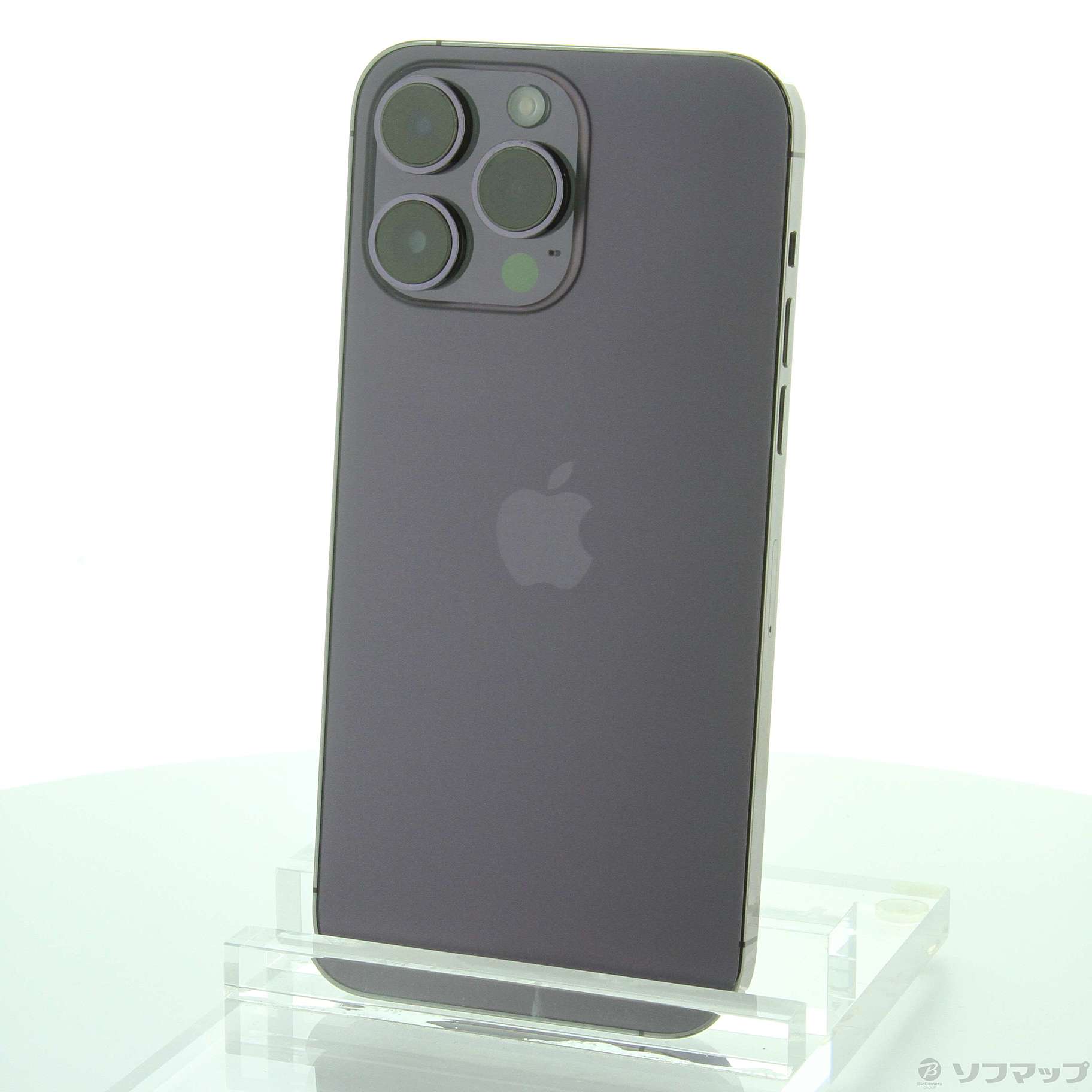 中古】iPhone14 Pro Max 128GB ディープパープル MQ993J／A SIM