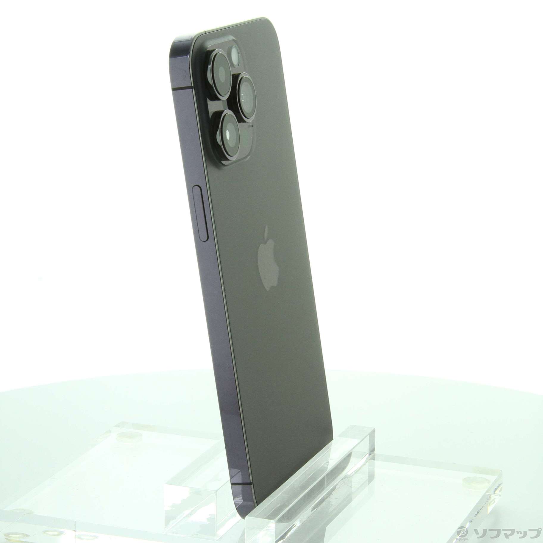 中古】iPhone14 Pro Max 128GB ディープパープル MQ993J／A SIMフリー