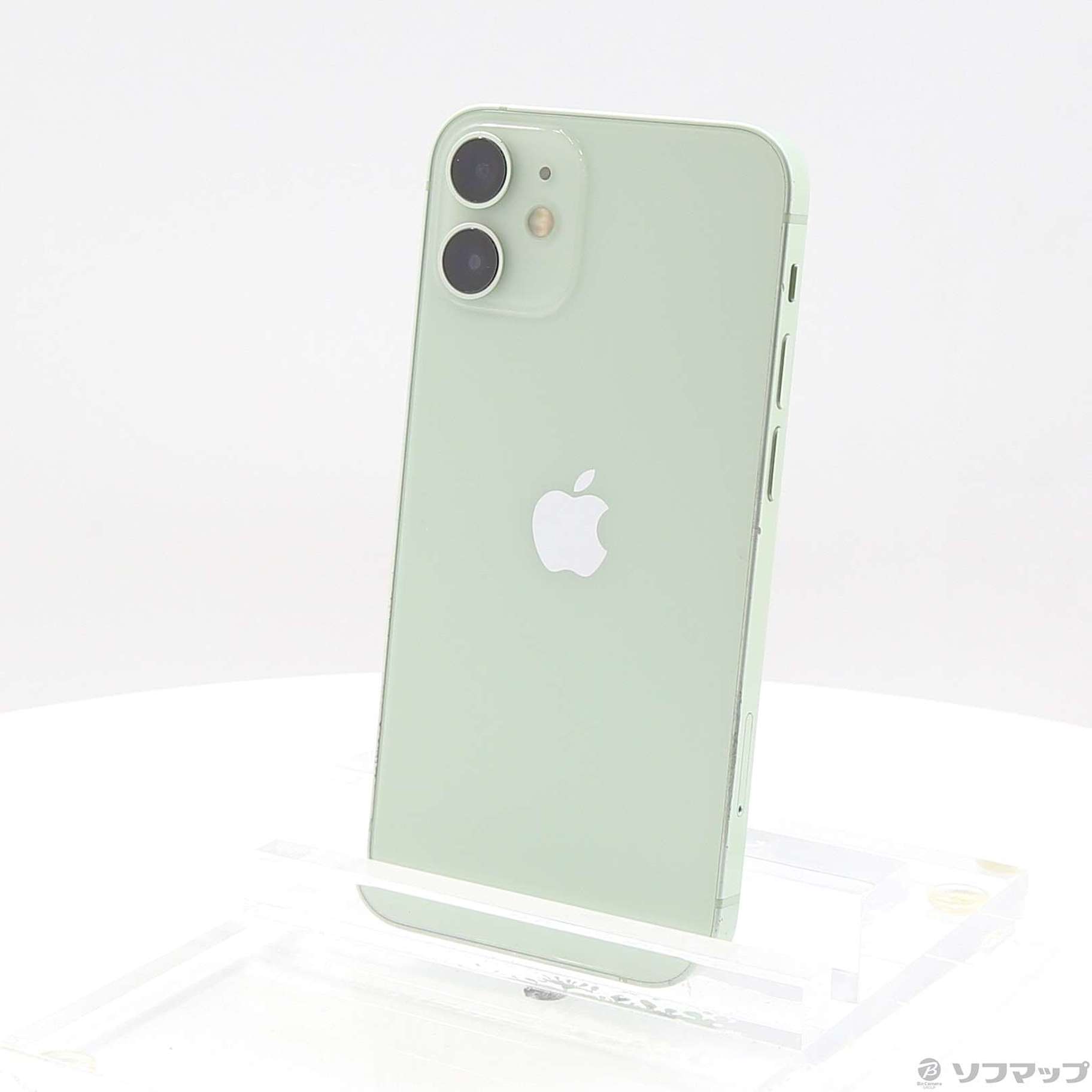 中古】iPhone12 mini 128GB グリーン MGDQ3J／A SIMフリー