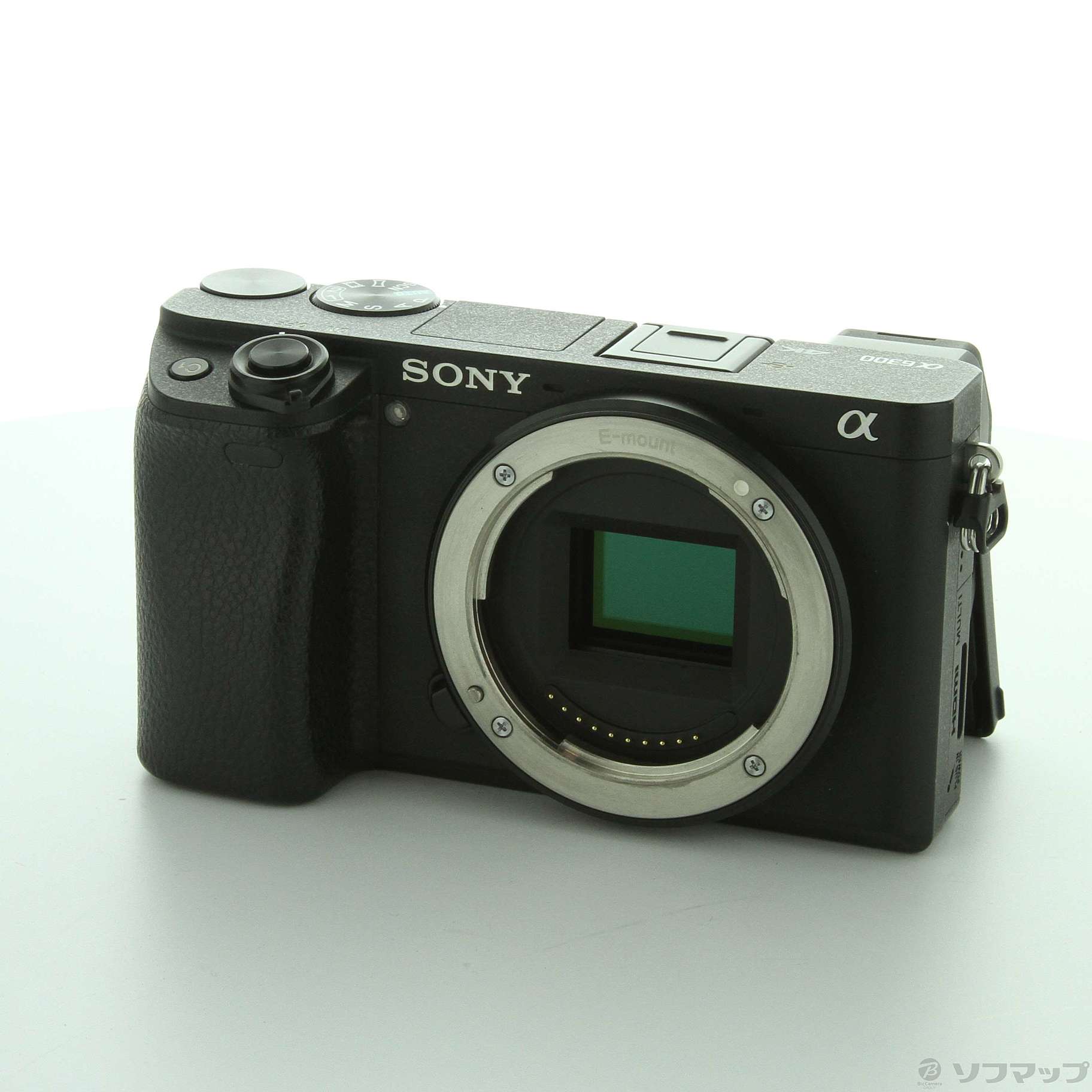 中古】α6300 ボディ ブラック ILCE-6300 [2133050455259] - リコレ！|ビックカメラグループ ソフマップの中古通販サイト