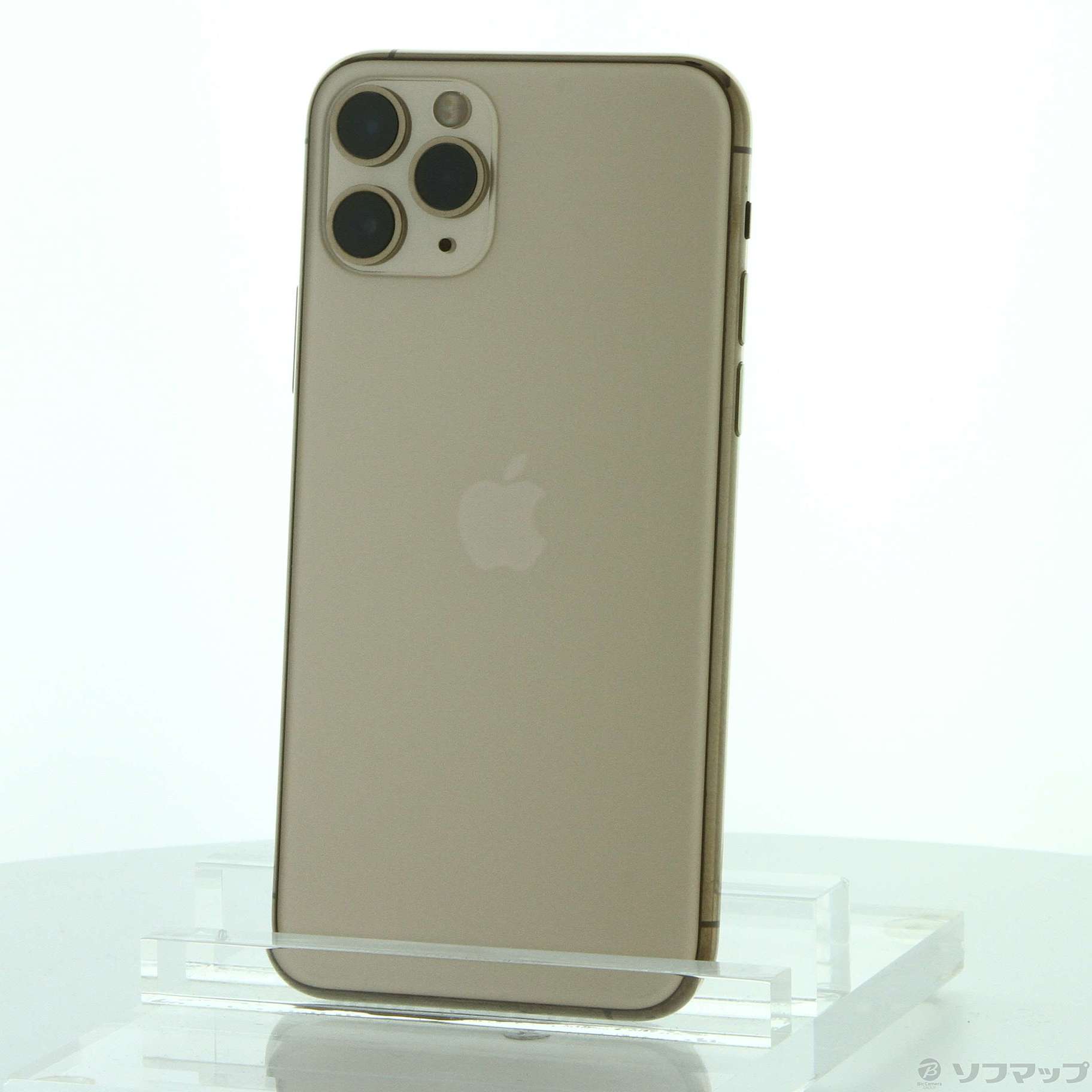 中古】iPhone11 Pro 64GB ゴールド MWC52J／A SIMフリー