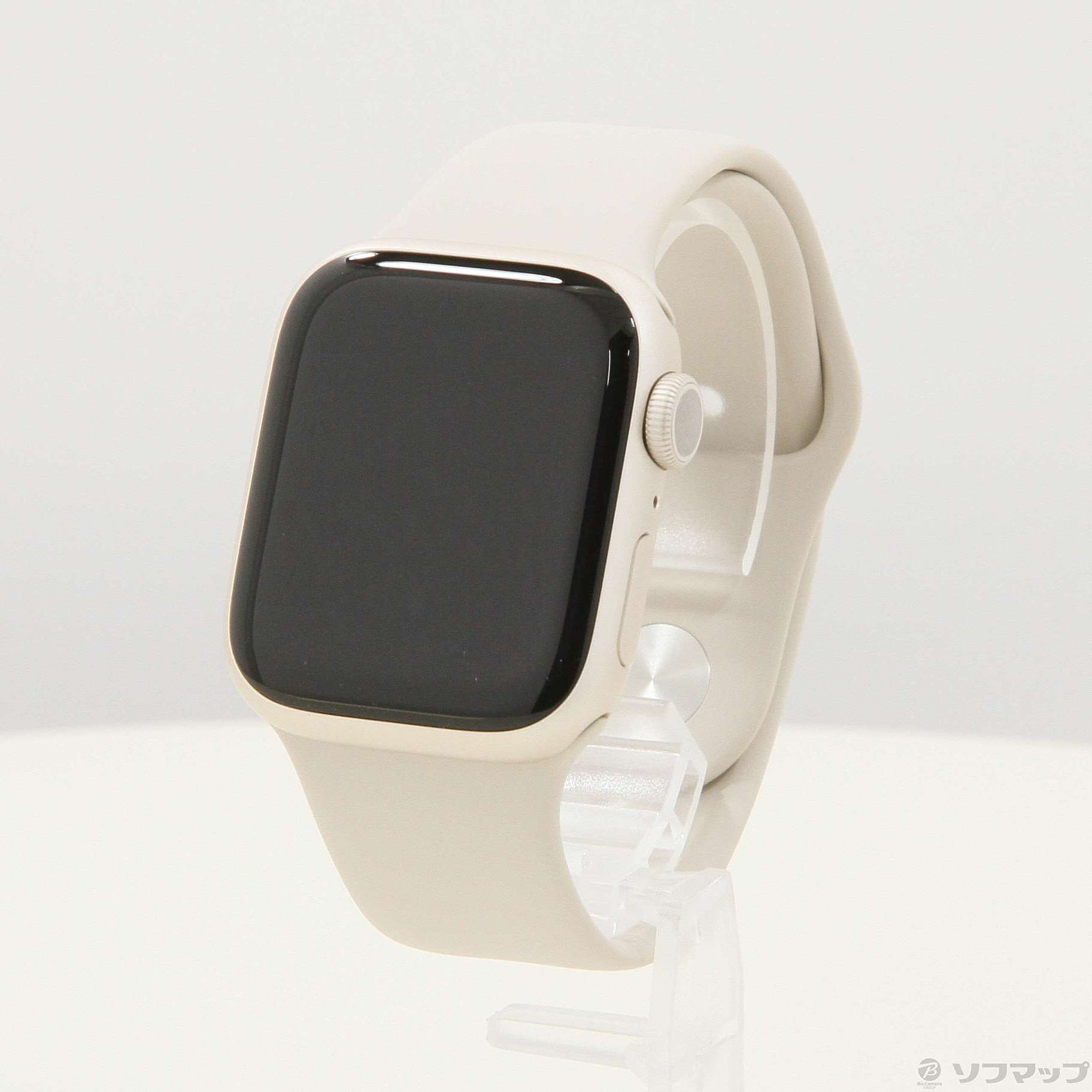 Apple Watch Series 8 (GPS)41mmスターライトアルミ