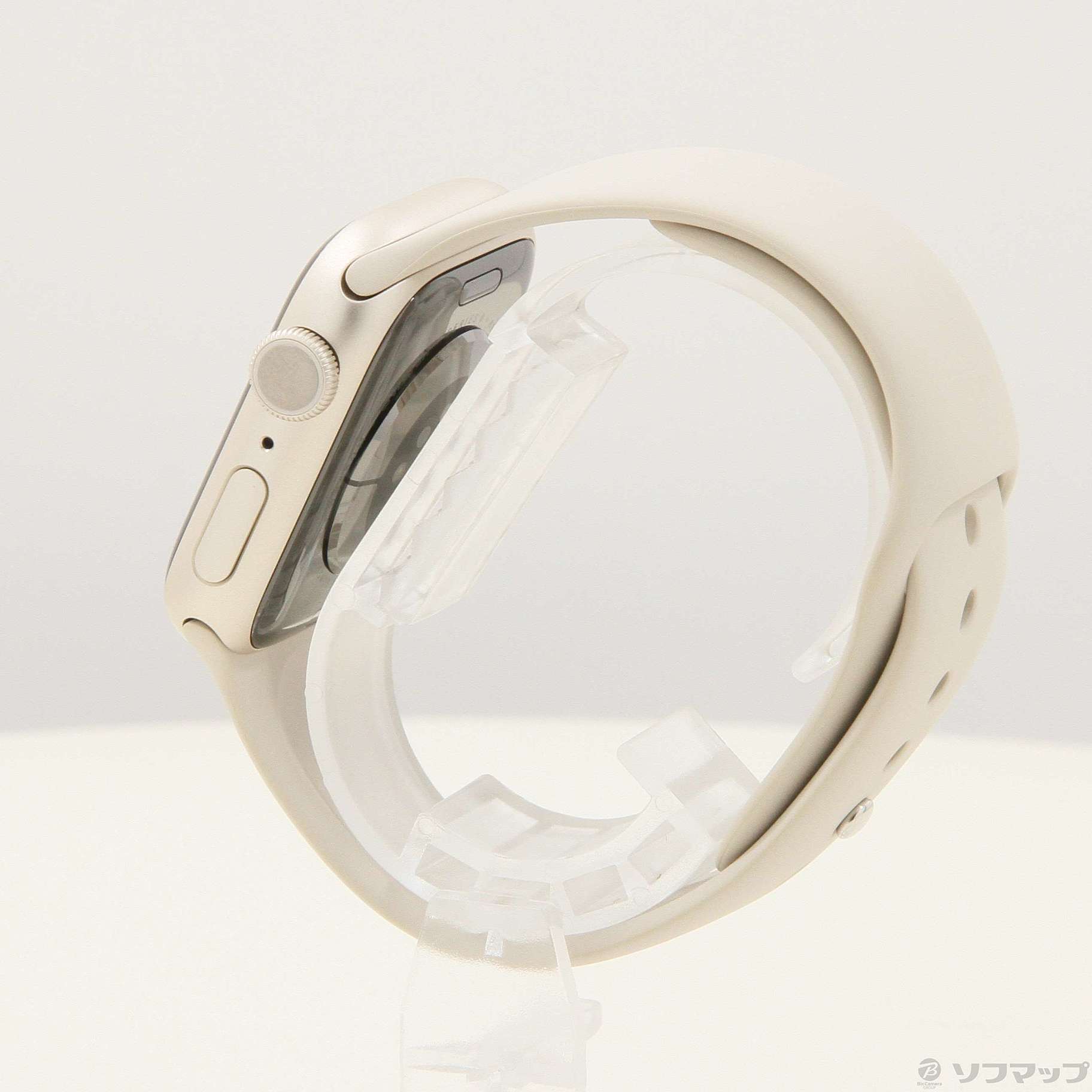 中古】Apple Watch Series 8 GPS 41mm スターライトアルミニウムケース