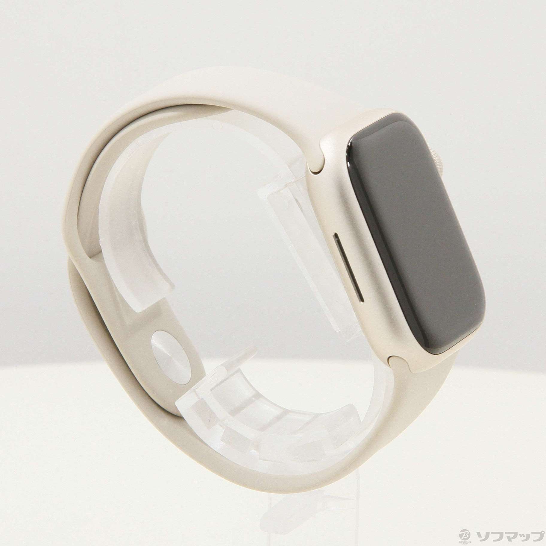 中古】Apple Watch Series 8 GPS 41mm スターライトアルミニウムケース