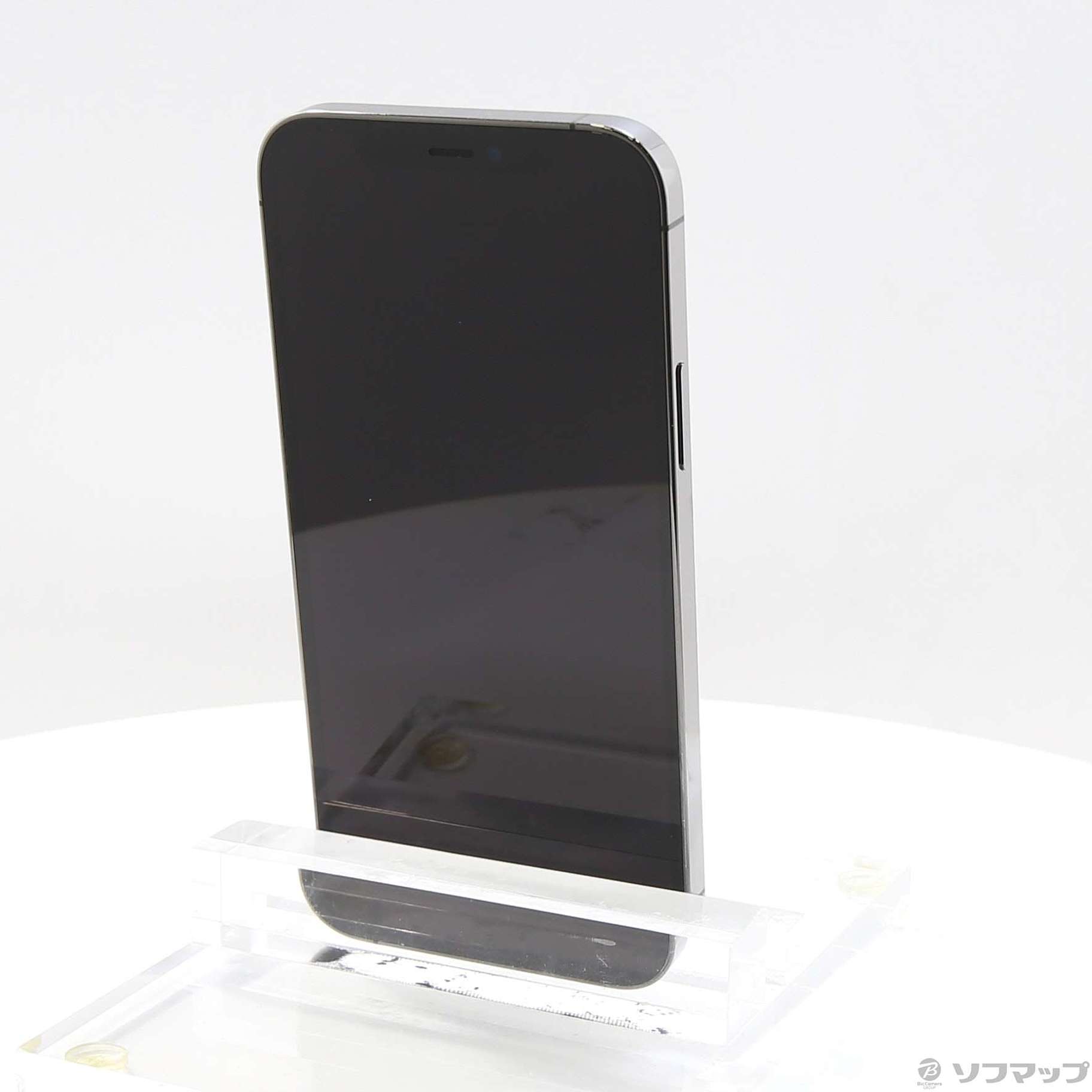 中古】iPhone12 Pro 128GB グラファイト MGM53J／A SIMフリー