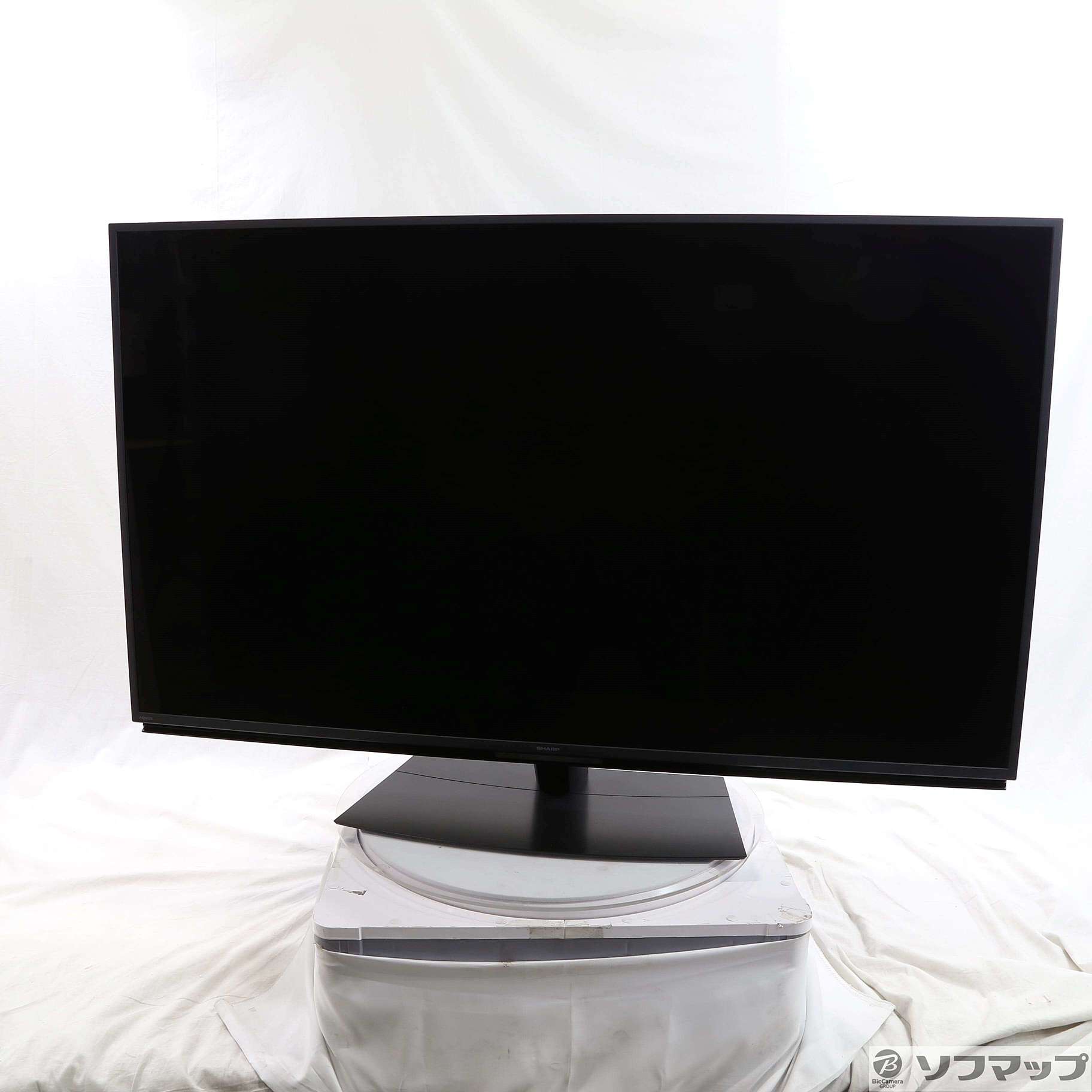 中古】〔中古品〕 液晶テレビ AQUOS(アクオス) 4T-C55EN1 ［55V型 ／4K対応 ／BS・CS 4Kチューナー内蔵  ／YouTube対応］ [2133050457192] - リコレ！|ビックカメラグループ ソフマップの中古通販サイト