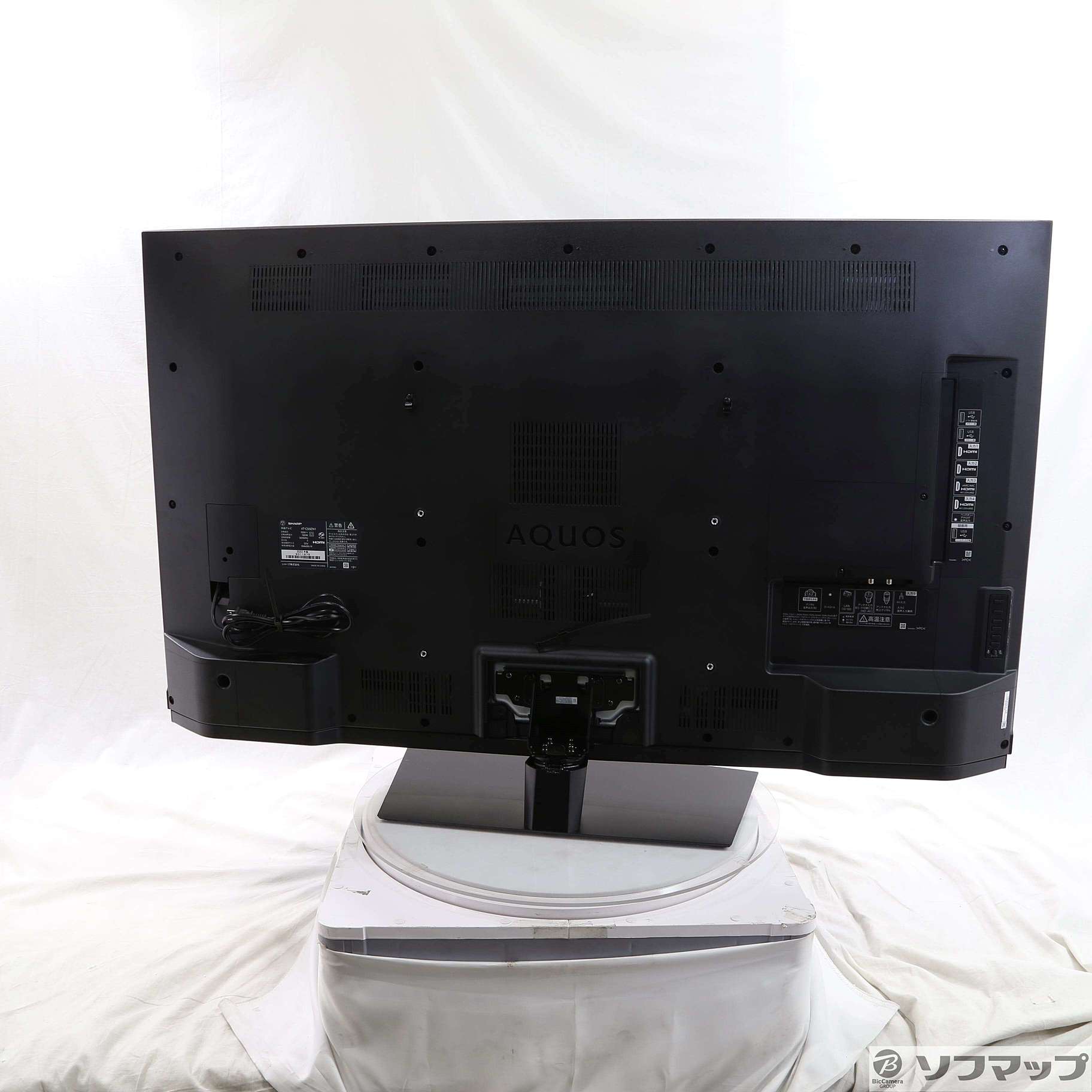 中古】〔中古品〕 液晶テレビ AQUOS(アクオス) 4T-C55EN1 ［55V型 ／4K 