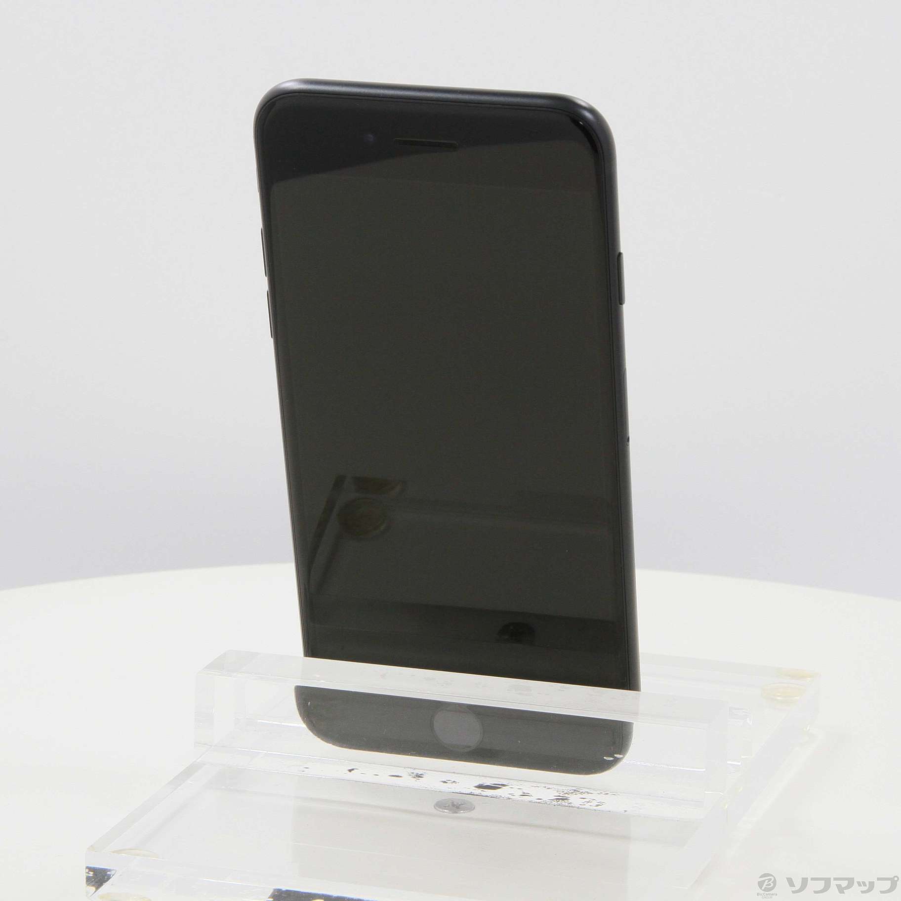 中古】iPhone SE 第3世代 64GB ミッドナイト MMYC3J／A SIMフリー