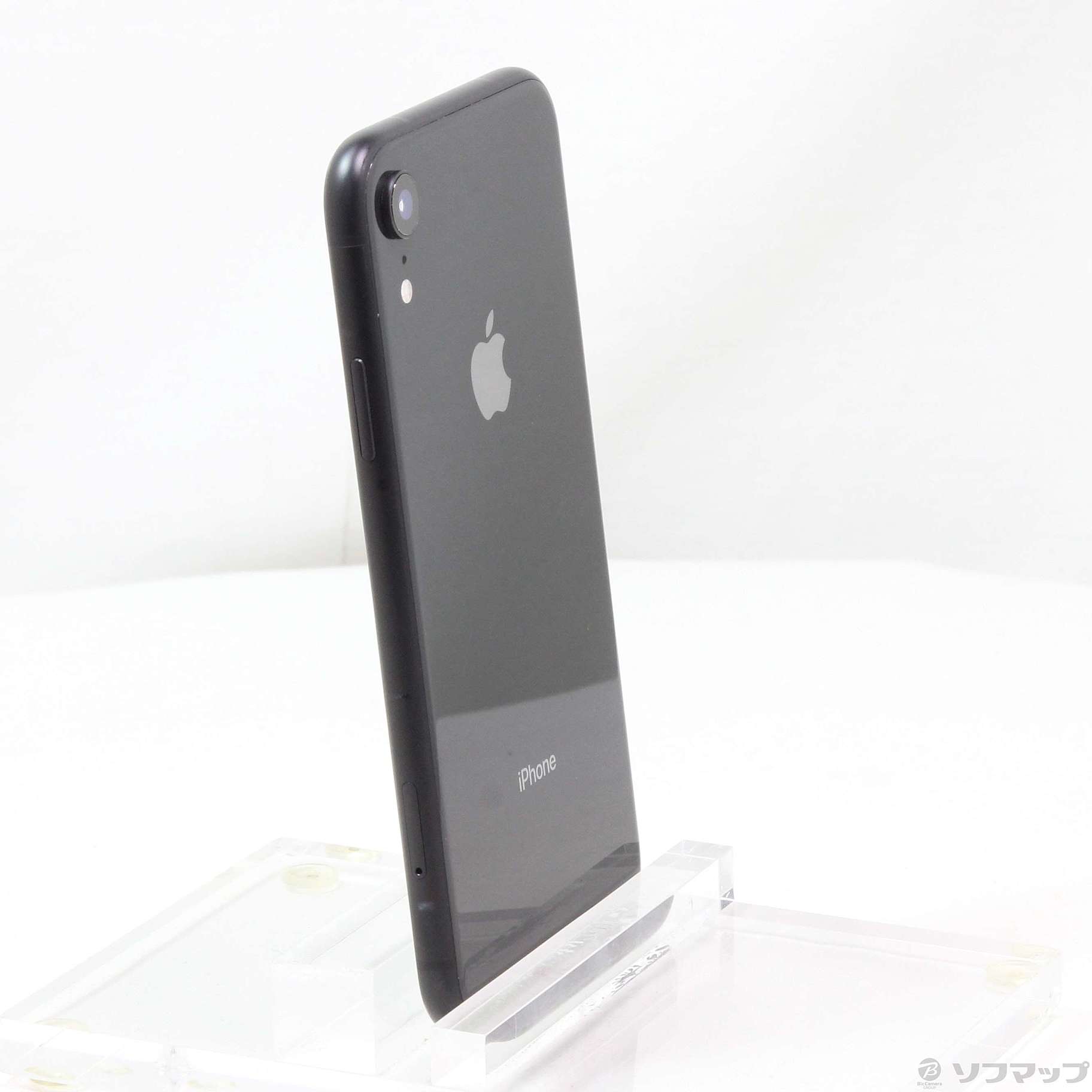 中古】iPhoneXR 64GB ブラック MT002J／A SIMフリー [2133050457703