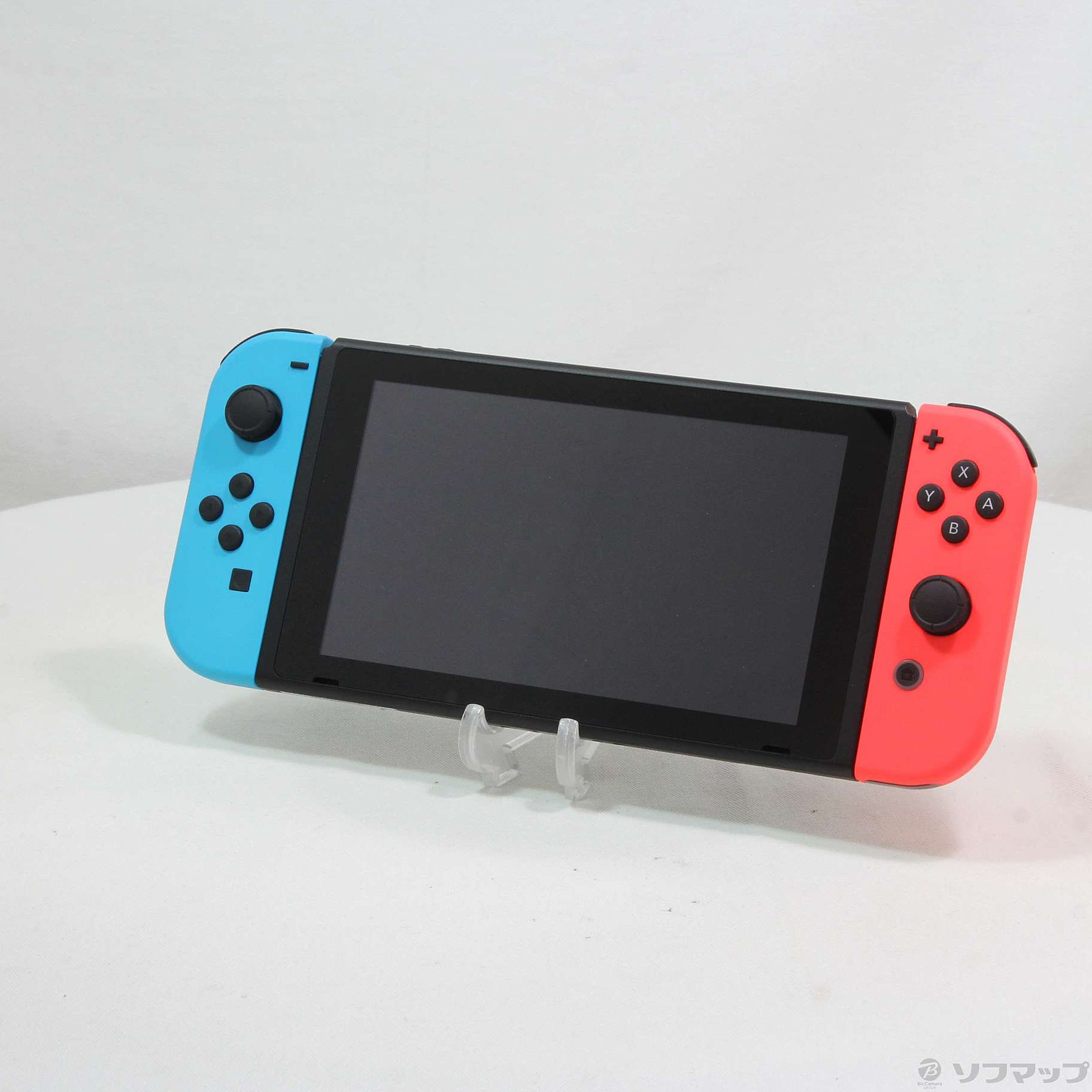 中古】Nintendo Switch Joy-Con (L) ネオンブルー／ (R) ネオンレッド