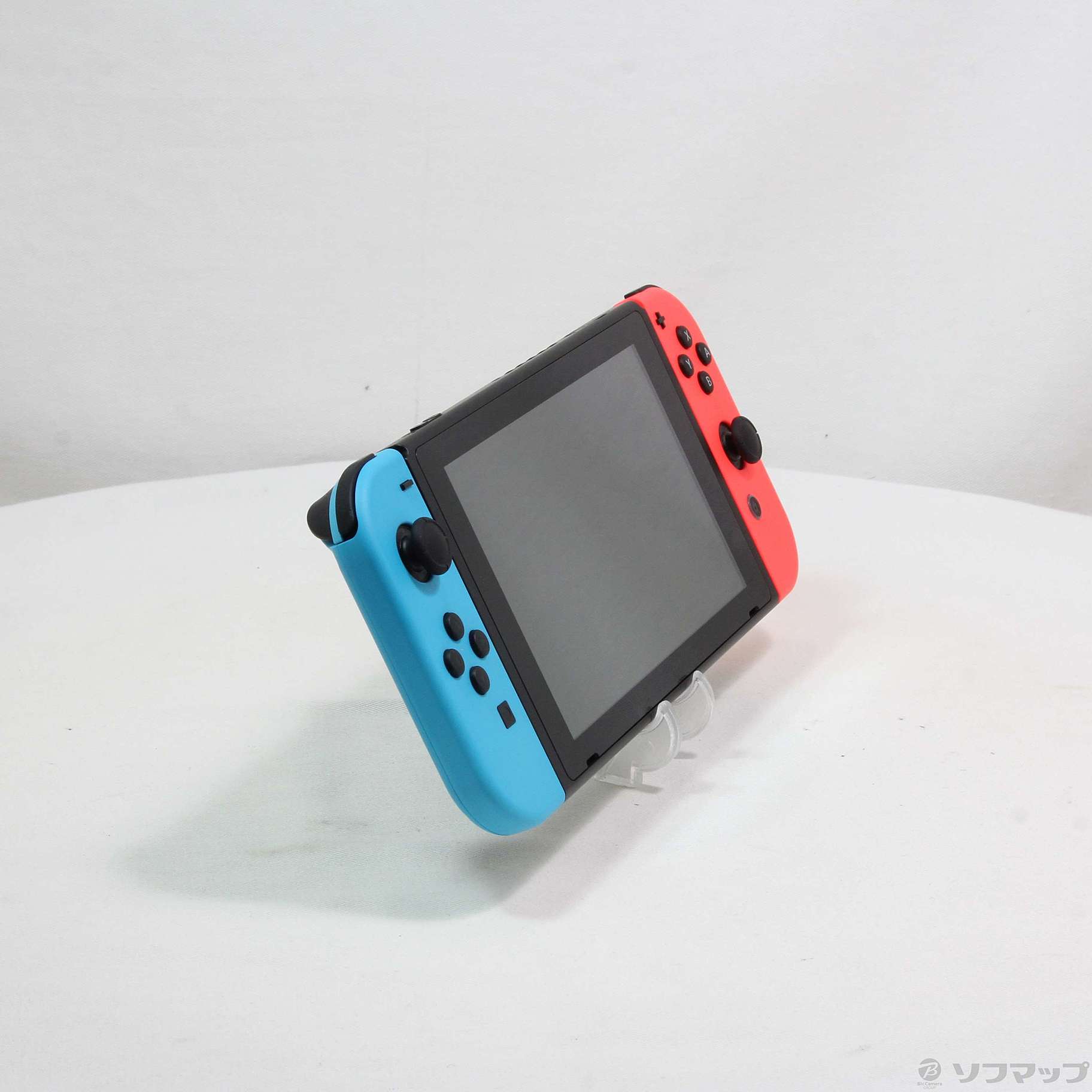 中古品〕 Nintendo Switch Joy-Con (L) ネオンブルー／ (R) ネオン