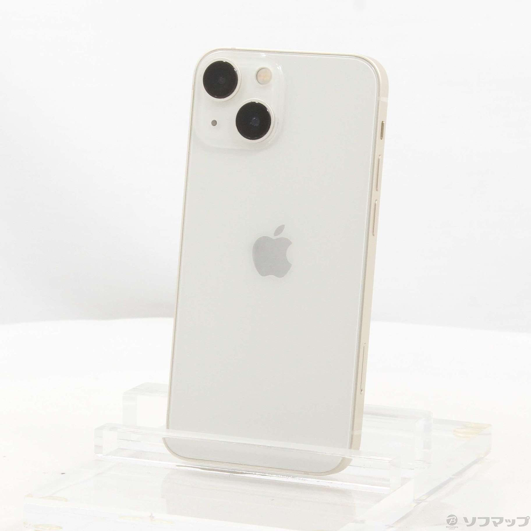 中古】iPhone13 mini 128GB スターライト MLJE3J／A SIMフリー