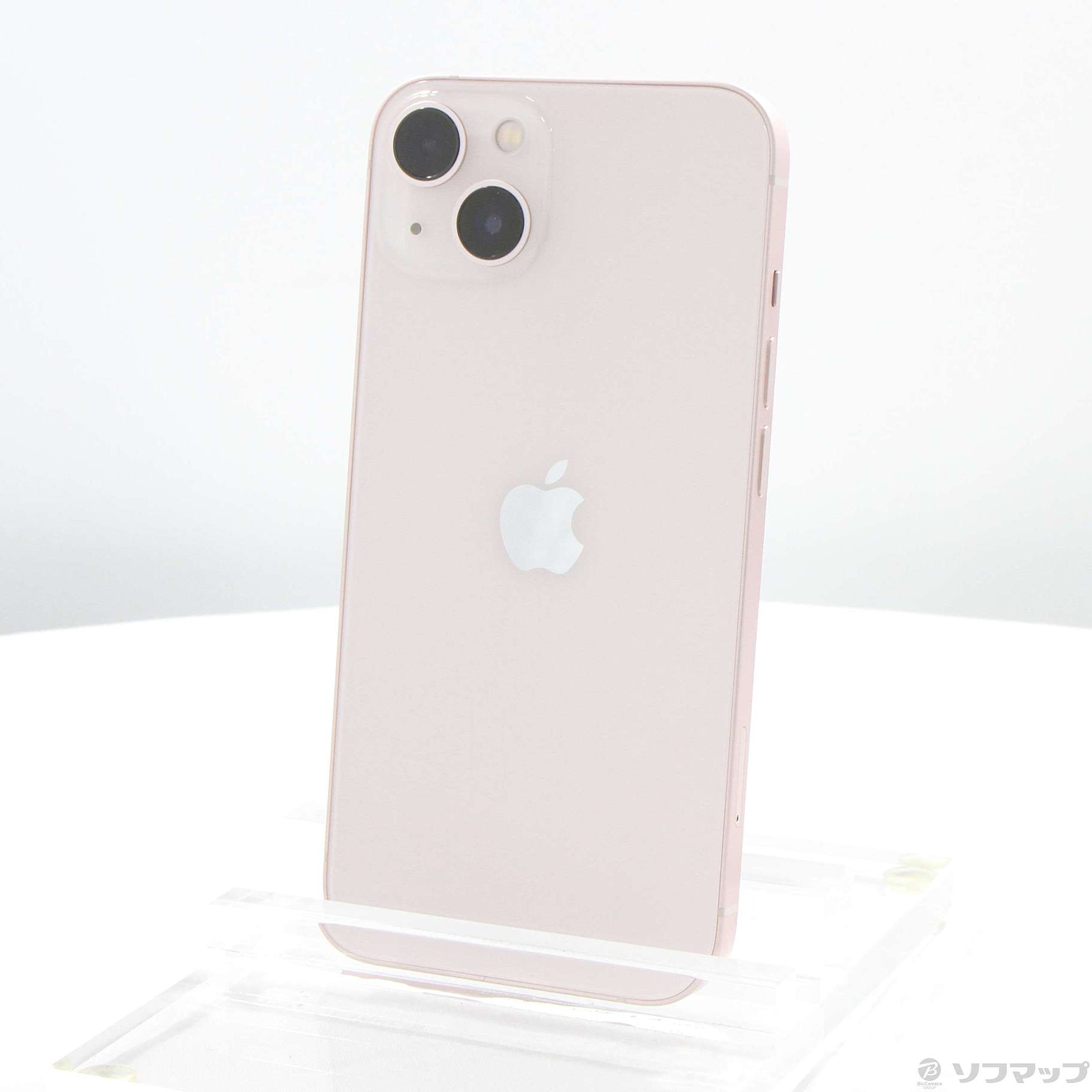 中古】iPhone13 128GB ピンク MLNE3J／A SIMフリー [2133050458274