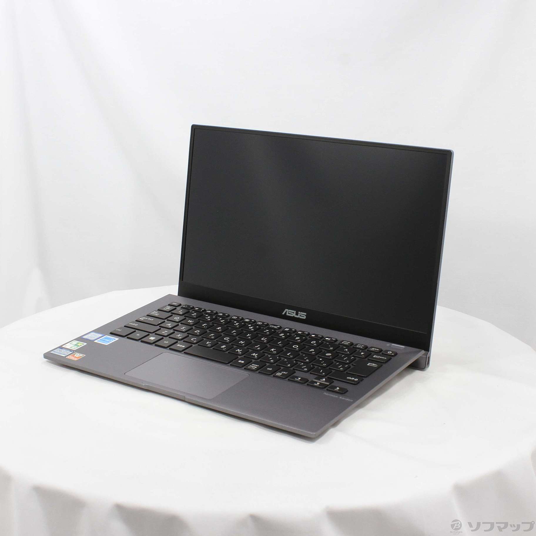 格安安心パソコン ASUS B9440UA B9440UA-72008 グレー 〔Windows 10〕