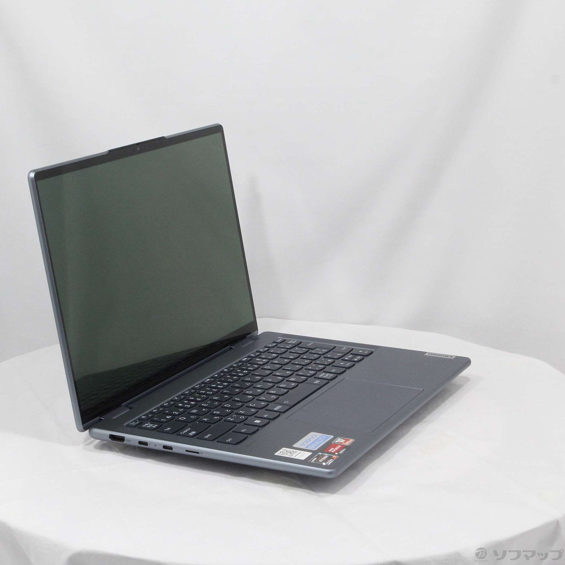 中古】Yoga 770 82QF0025JP ストーンブルー [2133050458427] - リコレ！|ビックカメラグループ  ソフマップの中古通販サイト